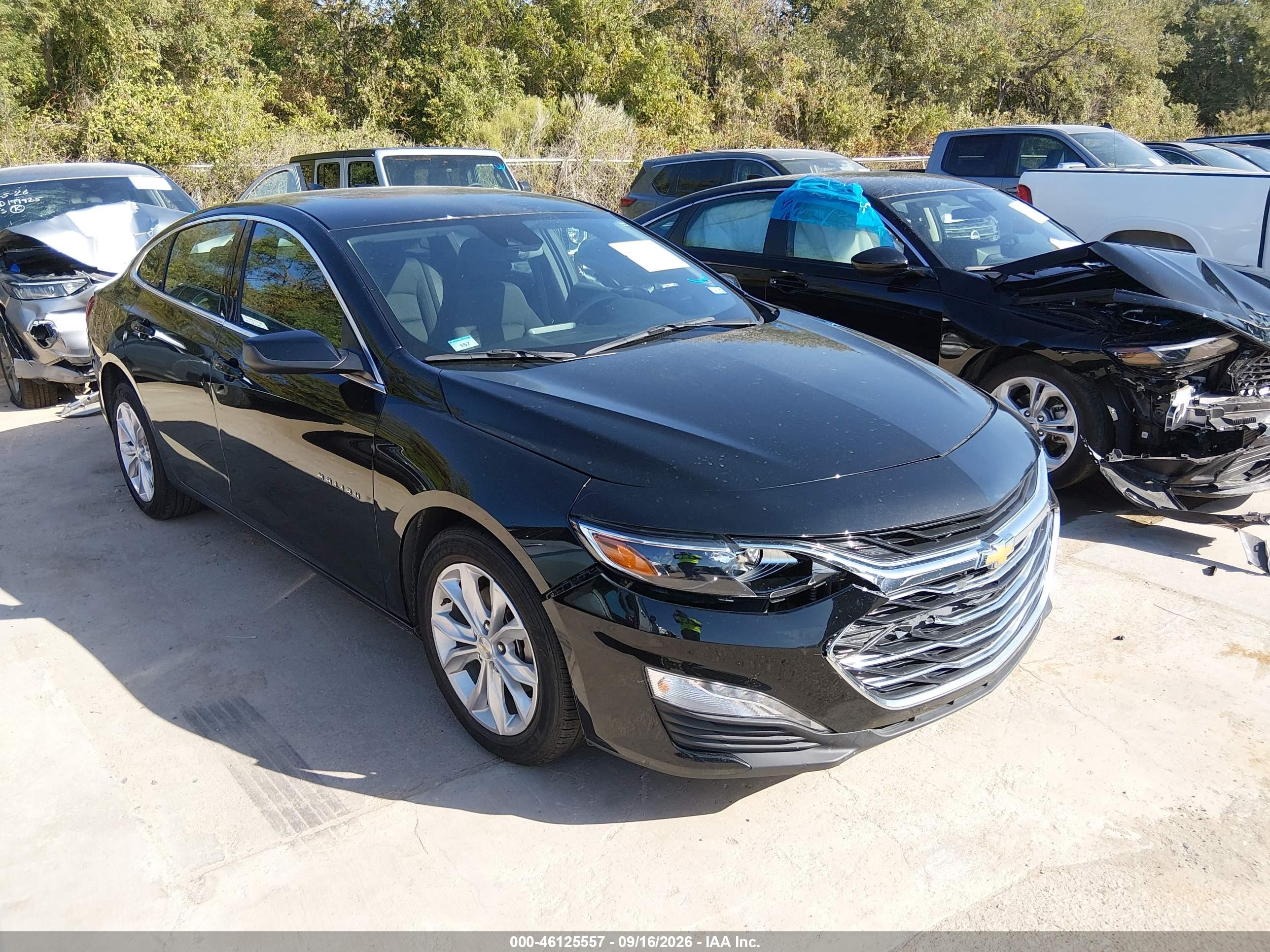 2025 Chevrolet Malibu VIN 1G1ZD5ST6SF144595 — IAAI salvage auction photo
