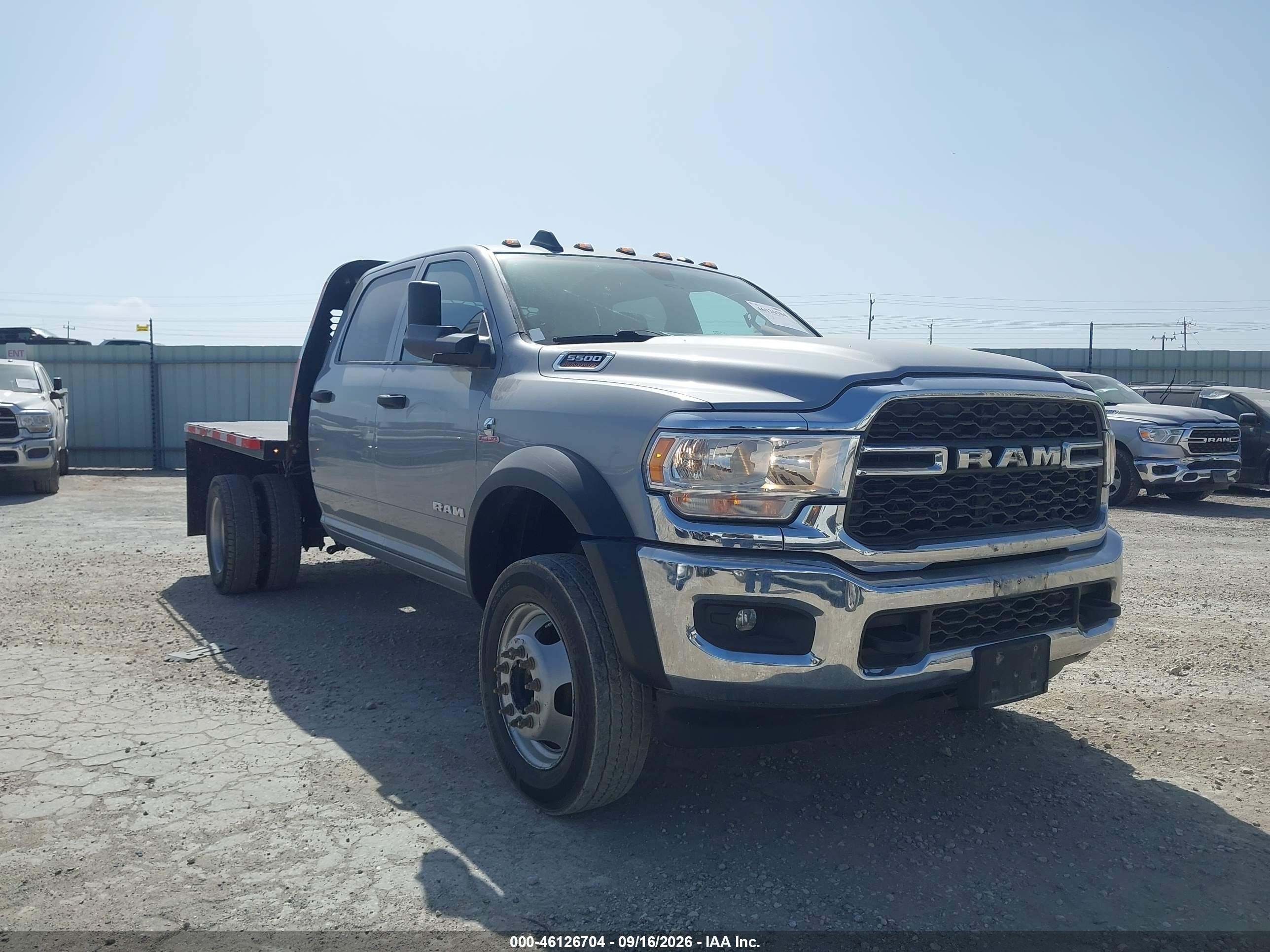 2022 Ram 5500 VIN 3C7WRNEL8NG255453 — IAAI salvage auction photo