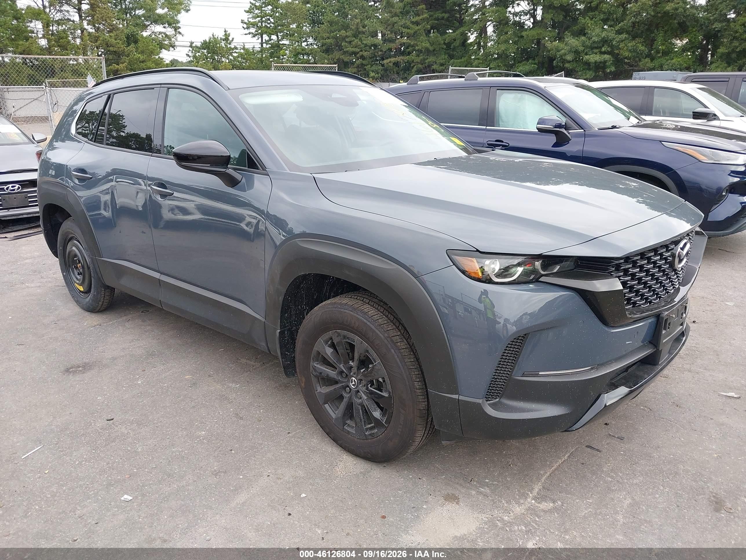 2026 Mazda CX-50 VIN 7MMVAADW0TN168669 — IAAI salvage auction photo