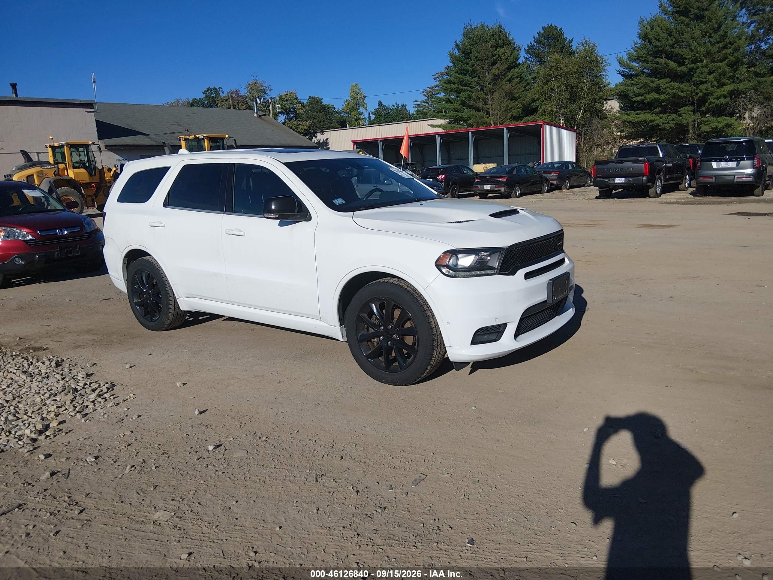 2018 Dodge Durango VIN 1C4SDJCT6JC385640 — IAAI salvage auction photo
