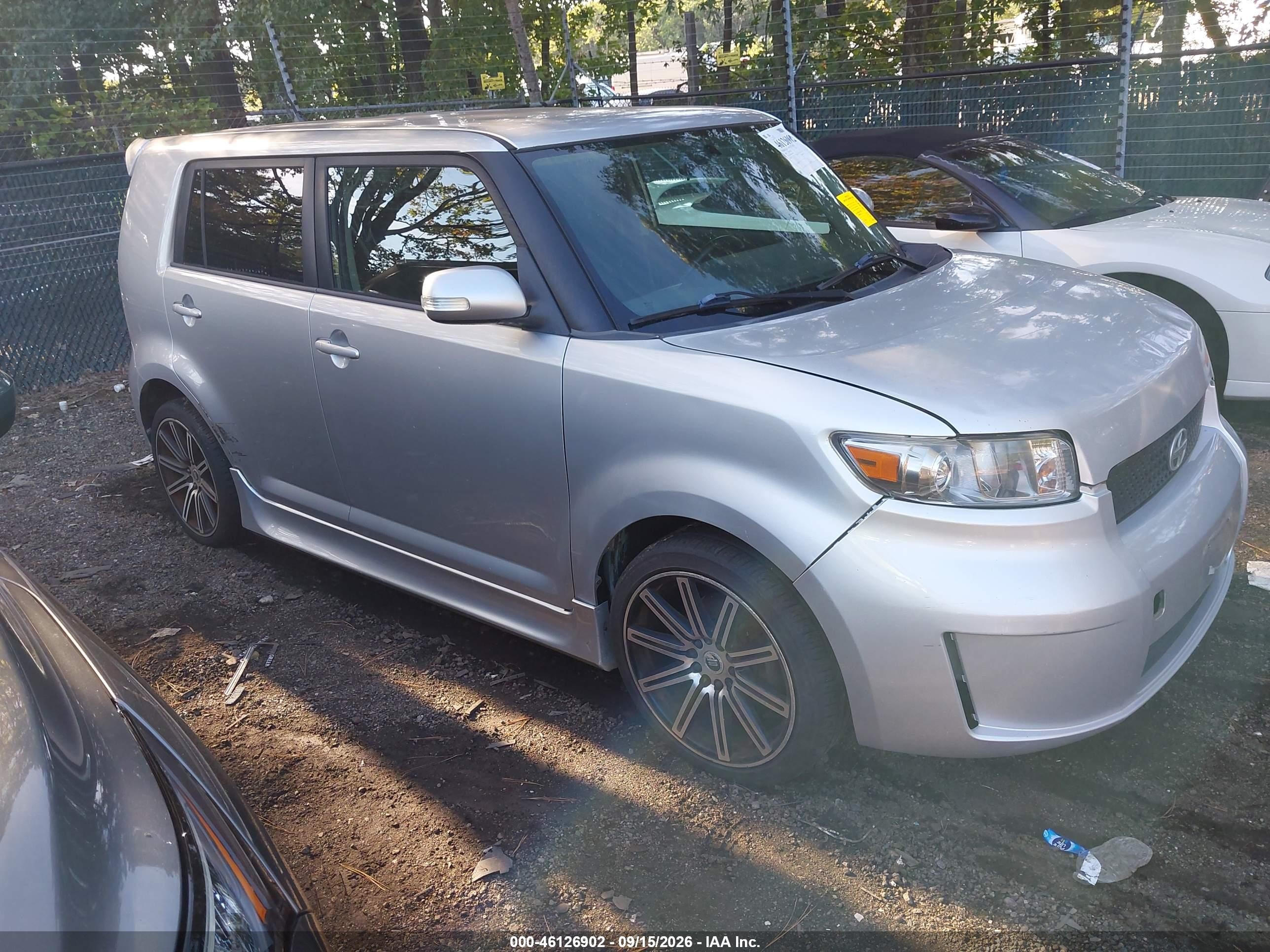 2009 Scion Xb VIN JTLKE50E491090557 IAAI salvage auction — Normal Wear, Clear (Virginia), sold $575 on 2026-09-30 (photo 1)