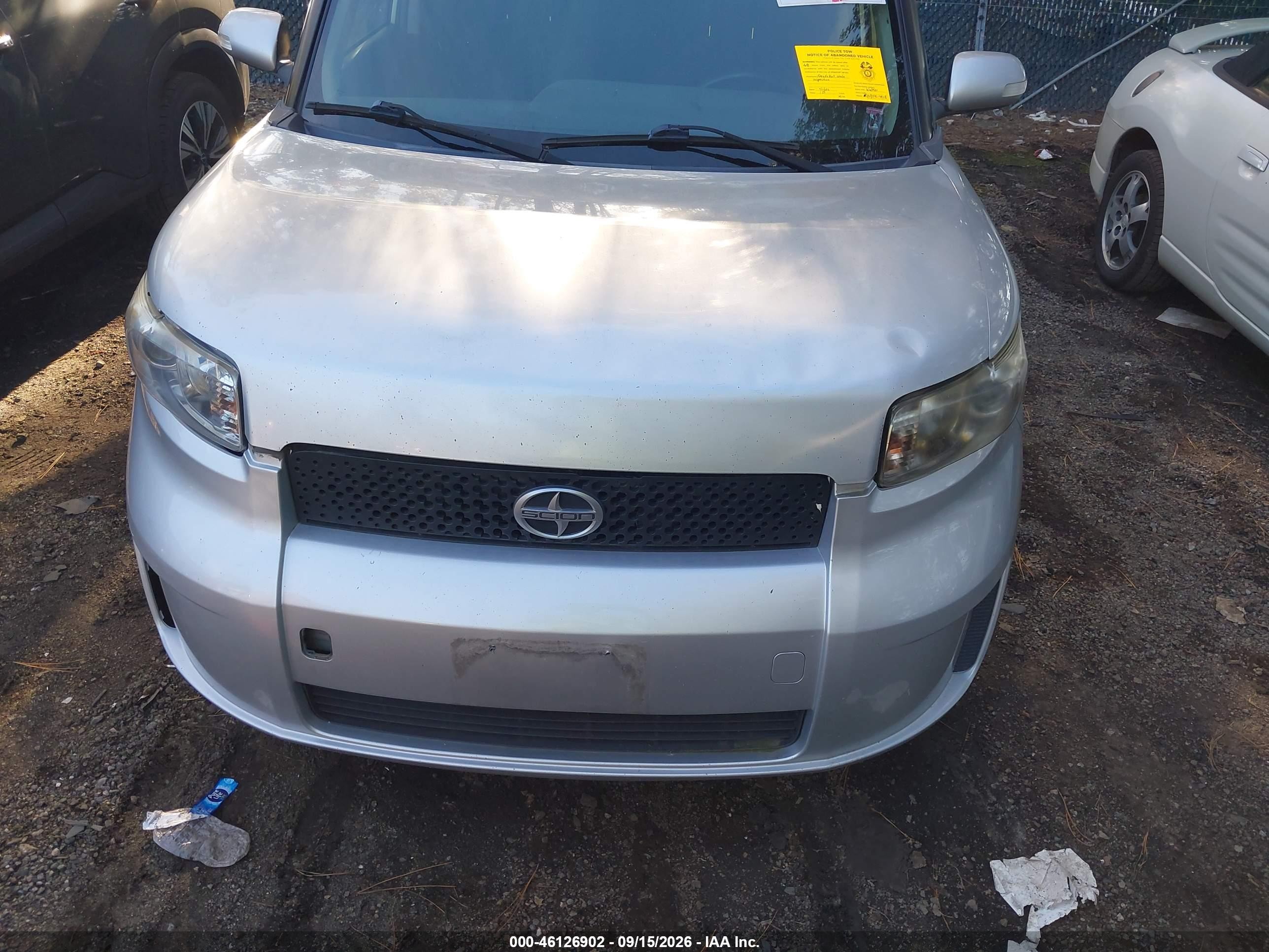 2009 Scion Xb VIN JTLKE50E491090557 IAAI salvage auction — Normal Wear, Clear (Virginia), sold $575 on 2026-09-30 (photo 6)