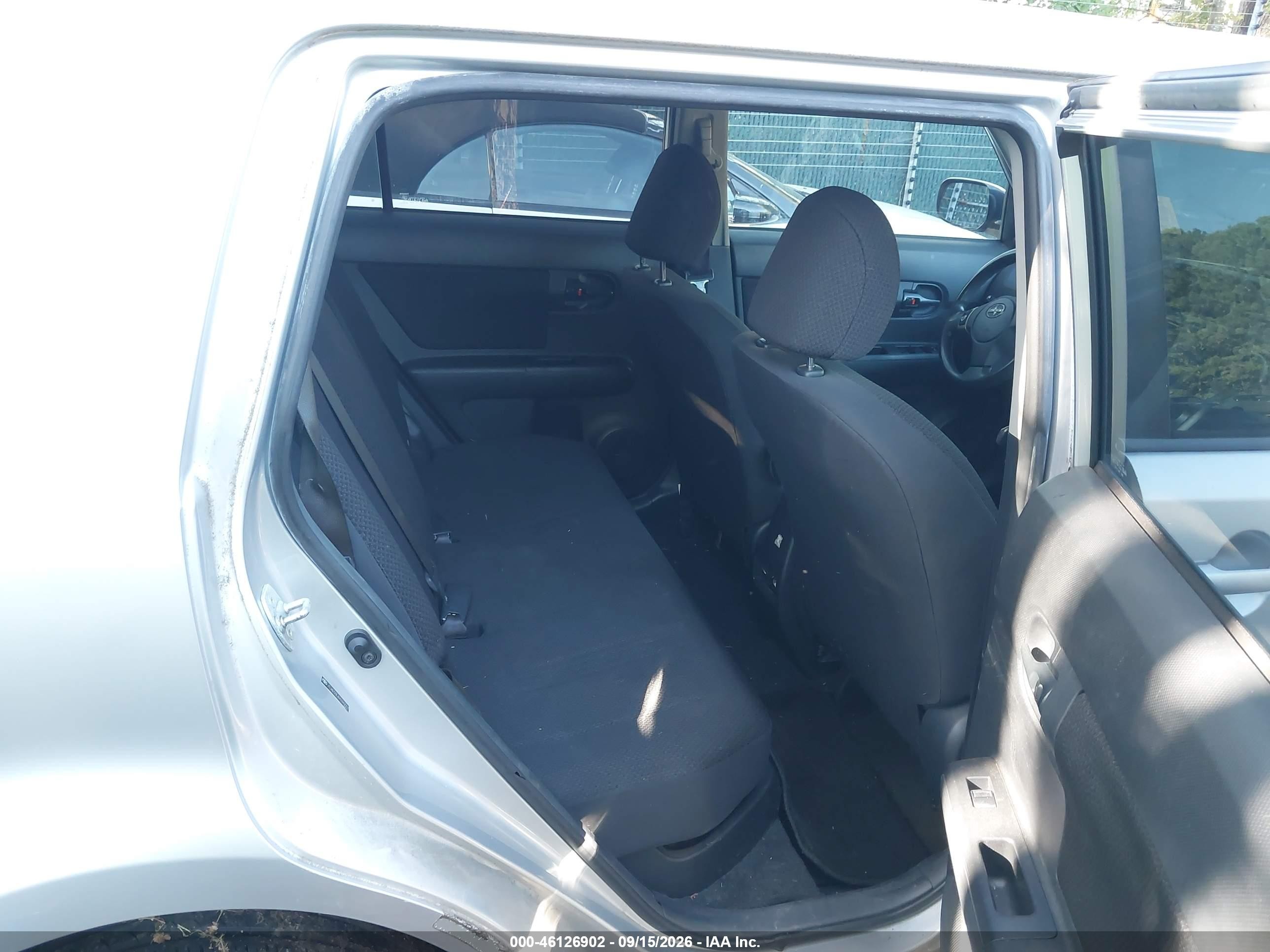 2009 Scion Xb VIN JTLKE50E491090557 IAAI salvage auction — Normal Wear, Clear (Virginia), sold $575 on 2026-09-30 (photo 8)
