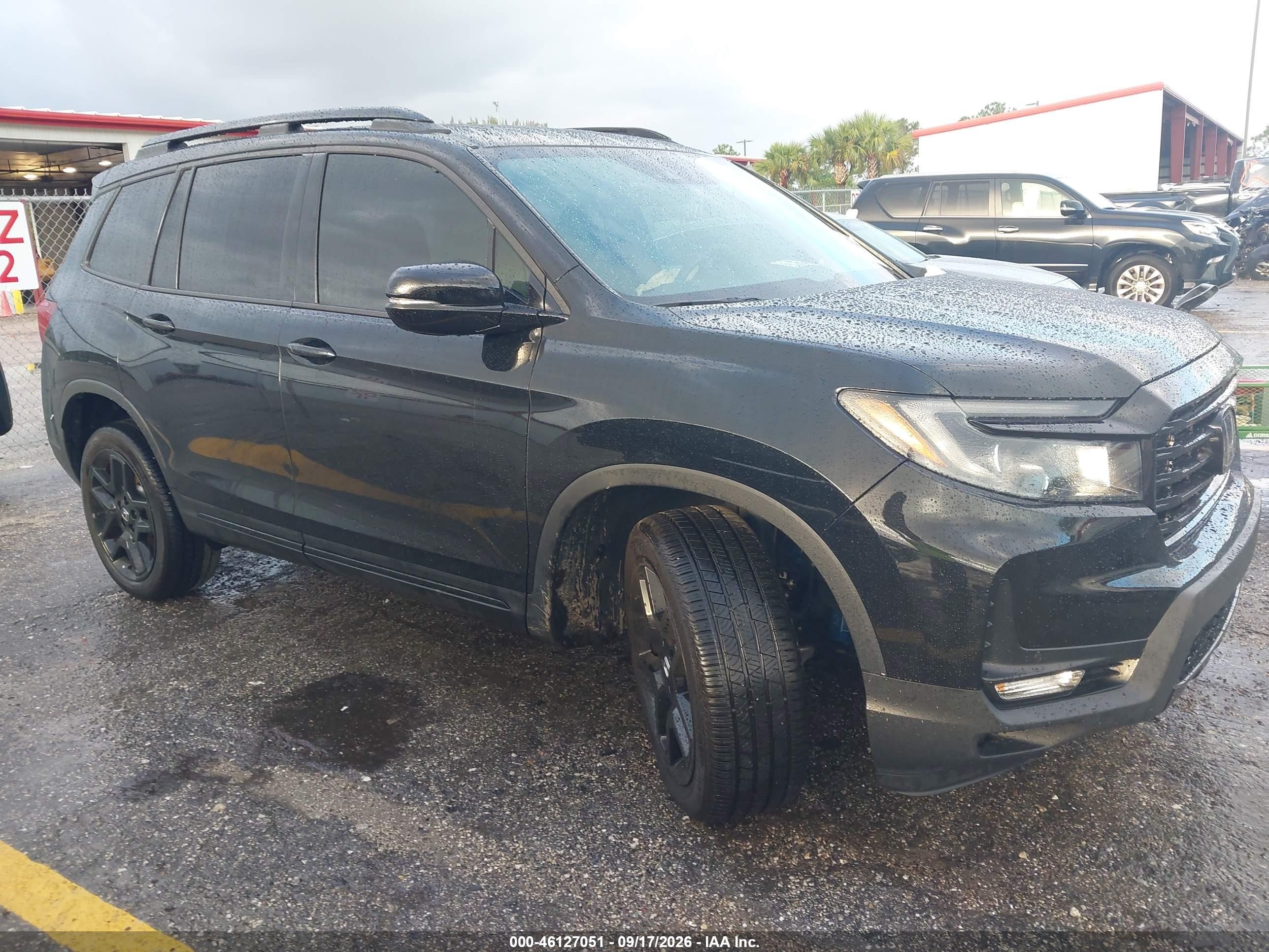 2024 Honda Passport VIN 5FNYF8H83RB023975 — IAAI salvage auction photo
