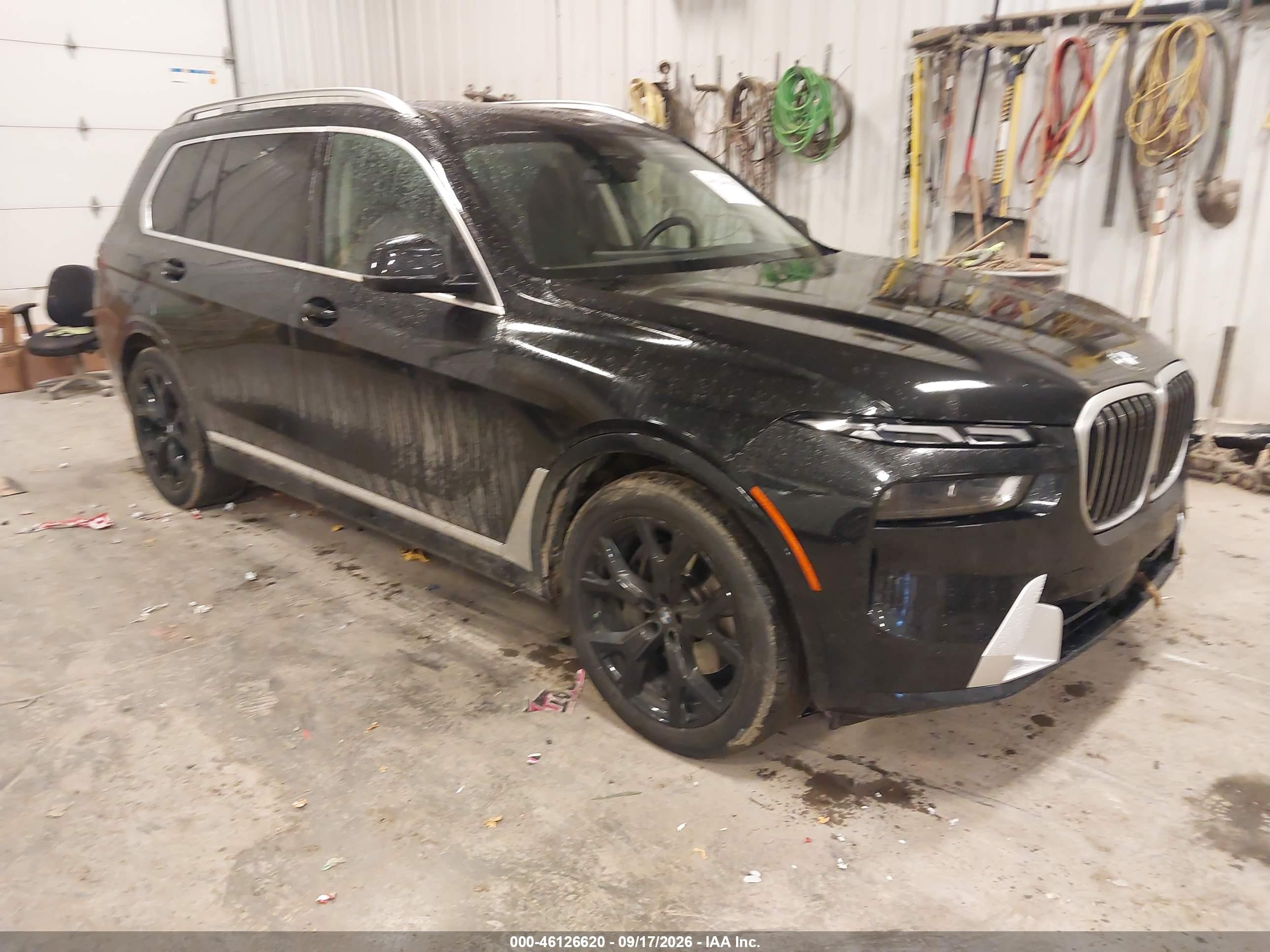 2023 BMW X7 VIN 5UX23EM01P9P76035 — IAAI salvage auction photo
