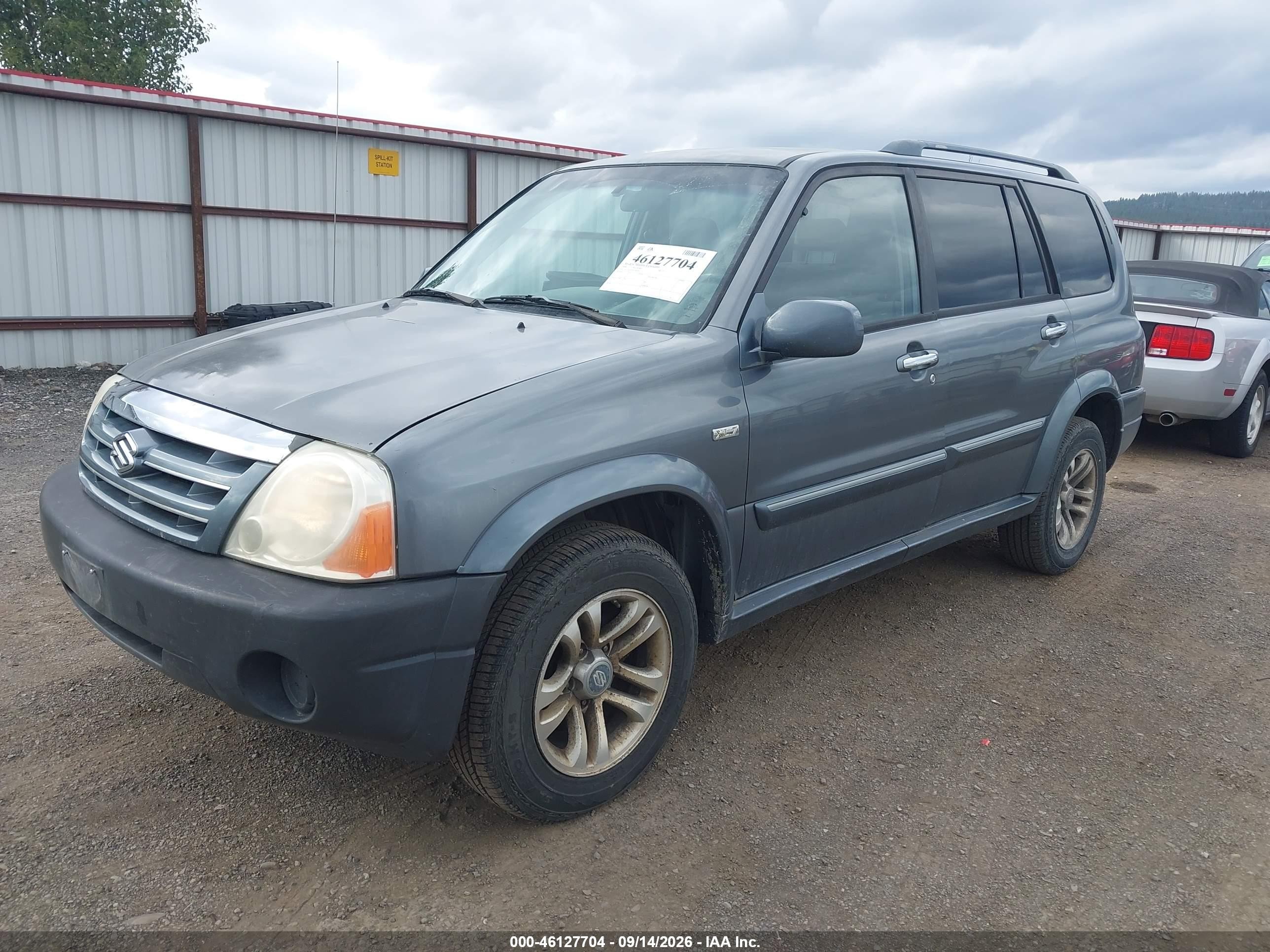 2006 Suzuki Xl-7 VIN JS3TX92V564106050 IAAI salvage auction — Unknown, Clear (Washington), sold $100 on 2026-09-22 (photo 2)