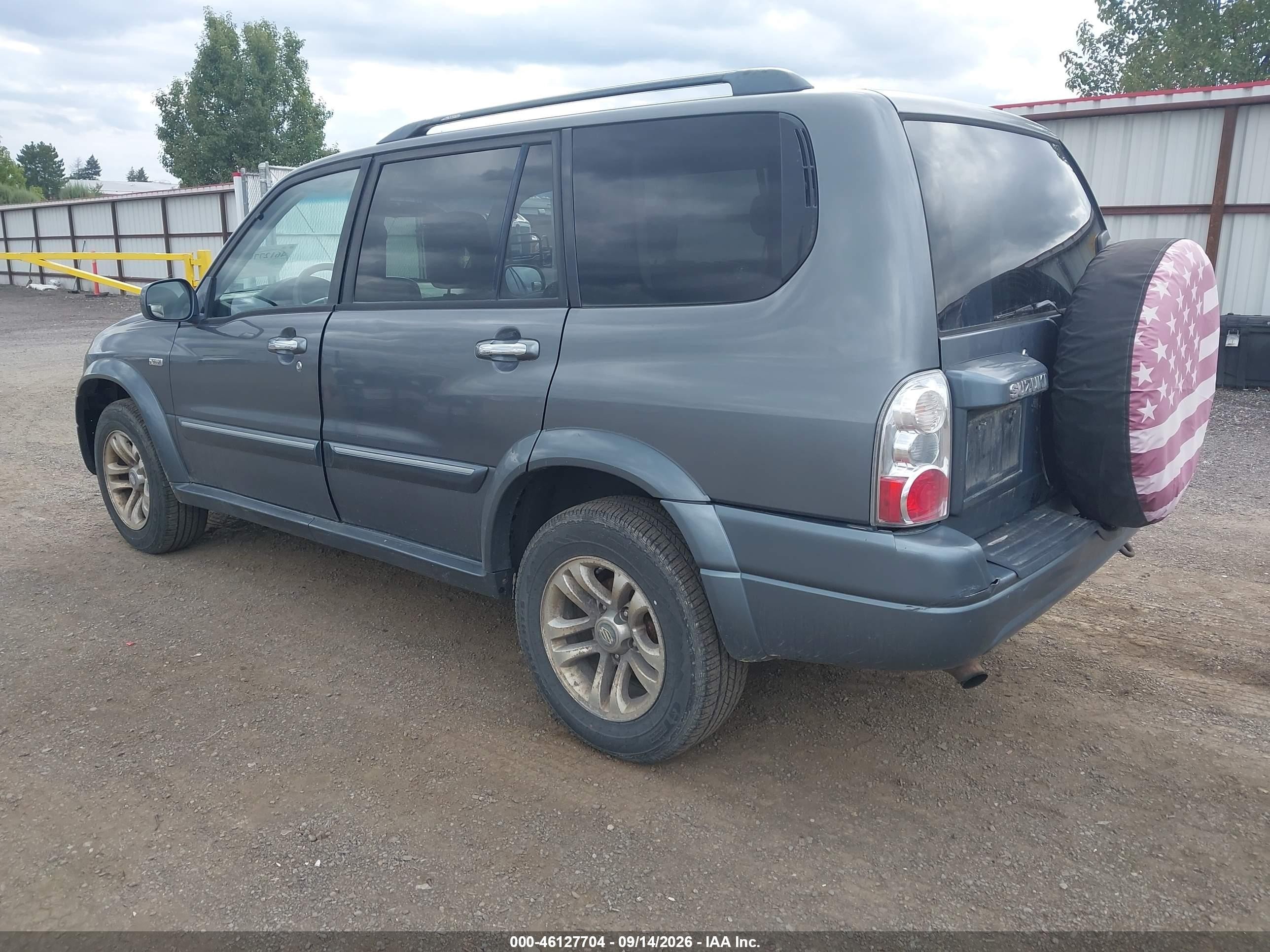 2006 Suzuki Xl-7 VIN JS3TX92V564106050 IAAI salvage auction — Unknown, Clear (Washington), sold $100 on 2026-09-22 (photo 3)