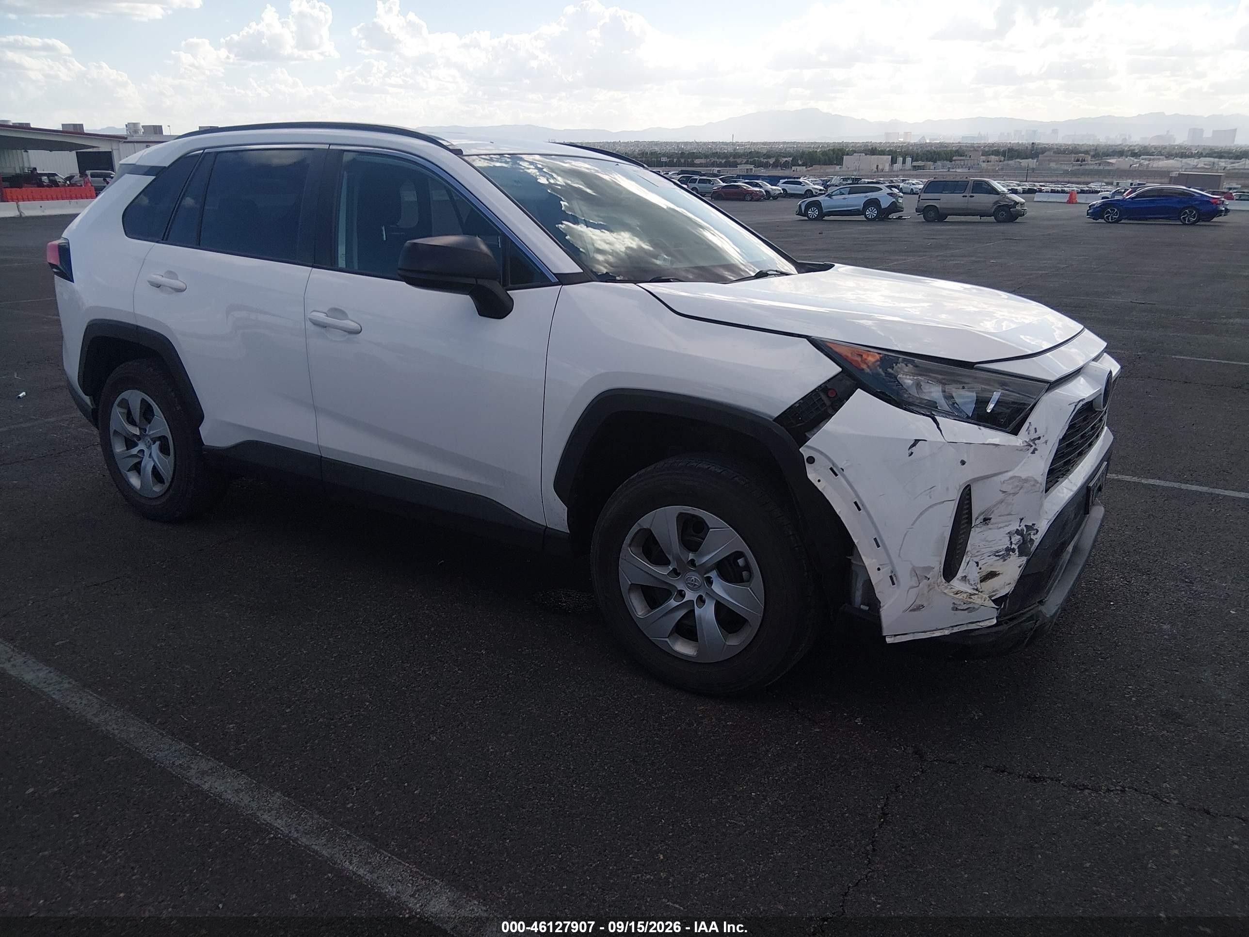 2021 Toyota RAV4 VIN 2T3H1RFV9MC091523 — IAAI salvage auction photo
