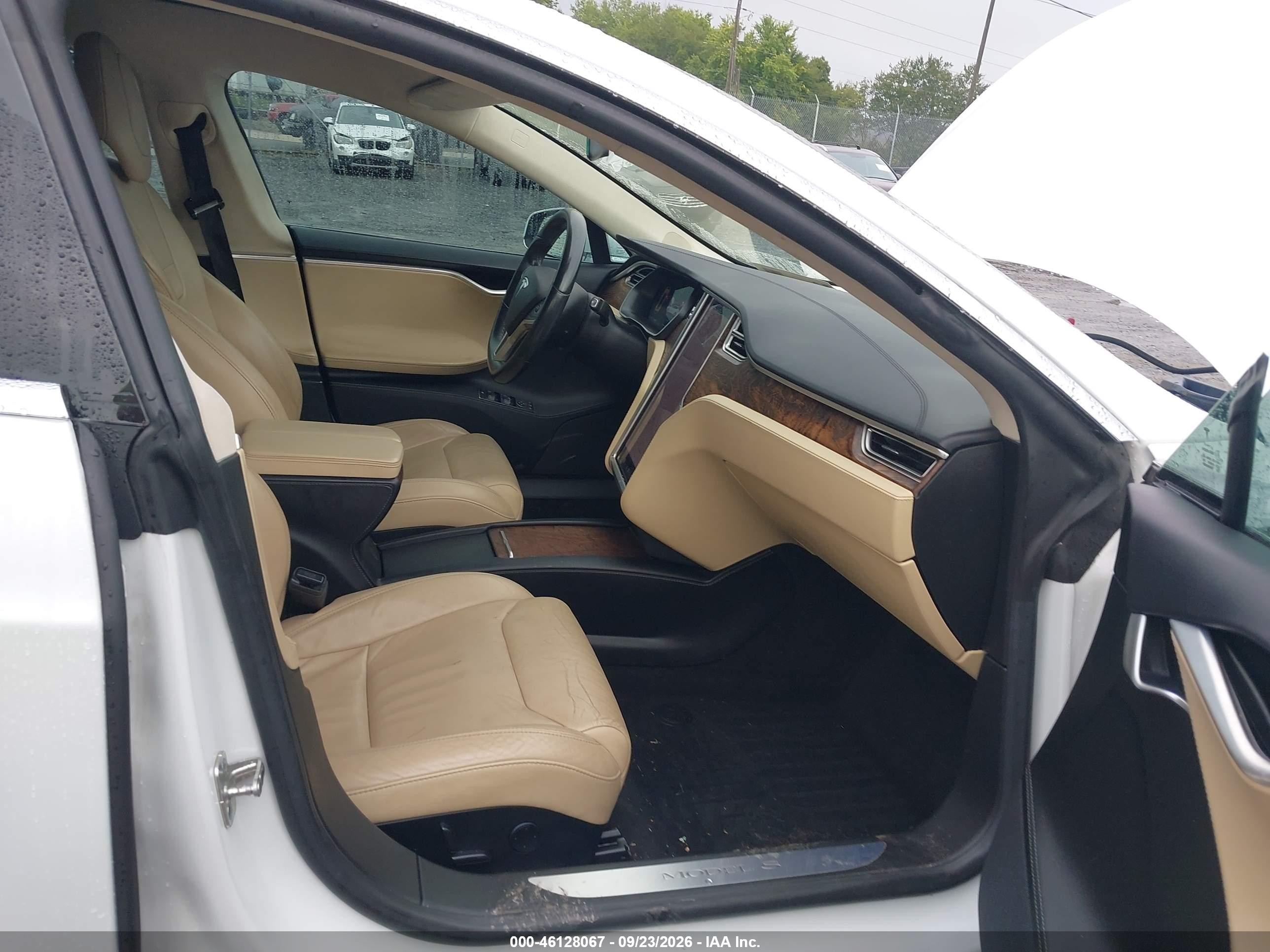 2017 Tesla Model s VIN 5YJSA1E20HF200475 IAAI salvage auction — Front End, Salvage (North Carolina), sold $8,500 on 2026-10-06 (photo 5)