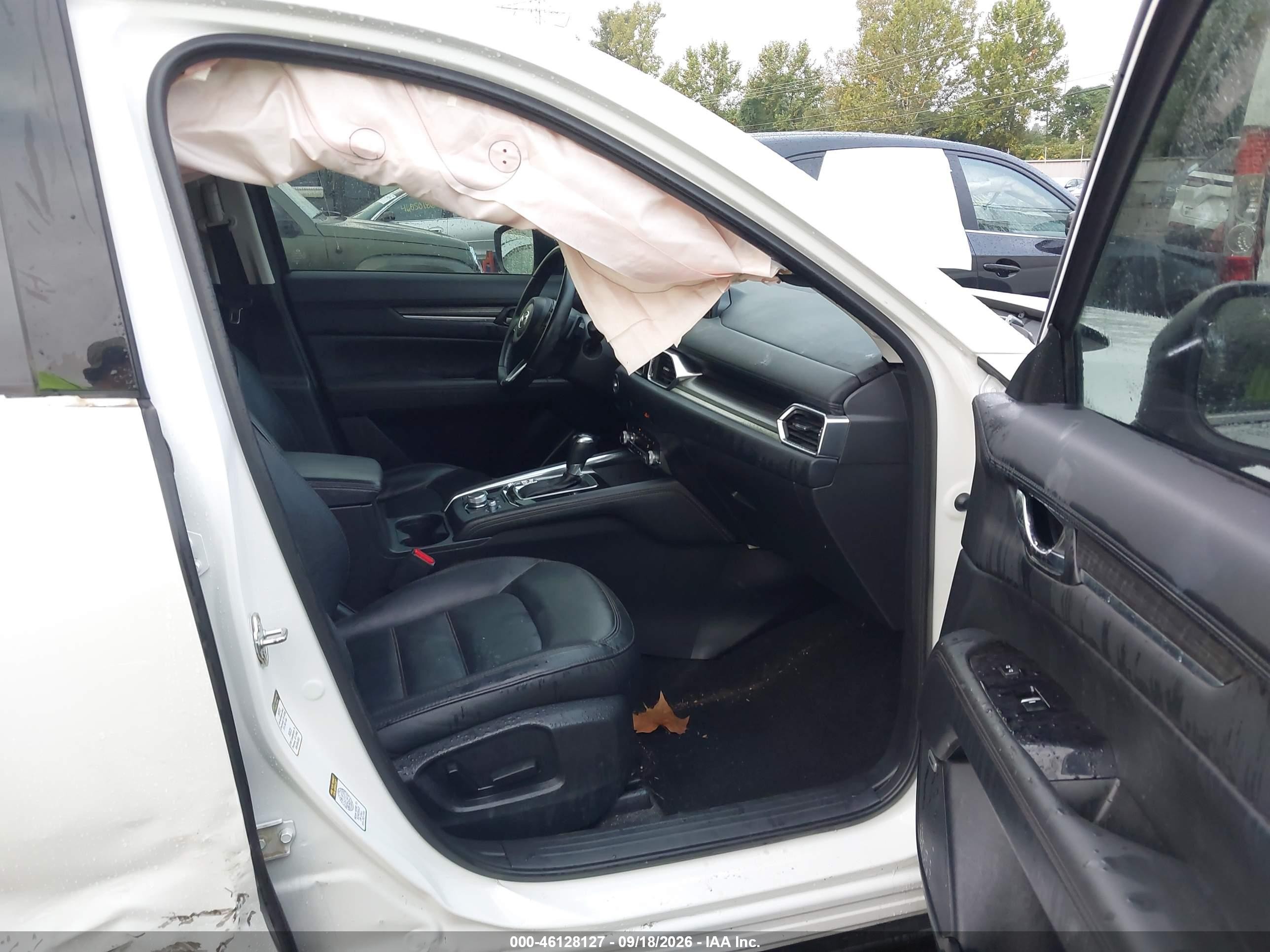 2021 Mazda Cx-5 VIN JM3KFBAY4M0487756 IAAI salvage auction — Side, Salvage (Ohio), sold $9,900 on 2026-10-02 (photo 5)