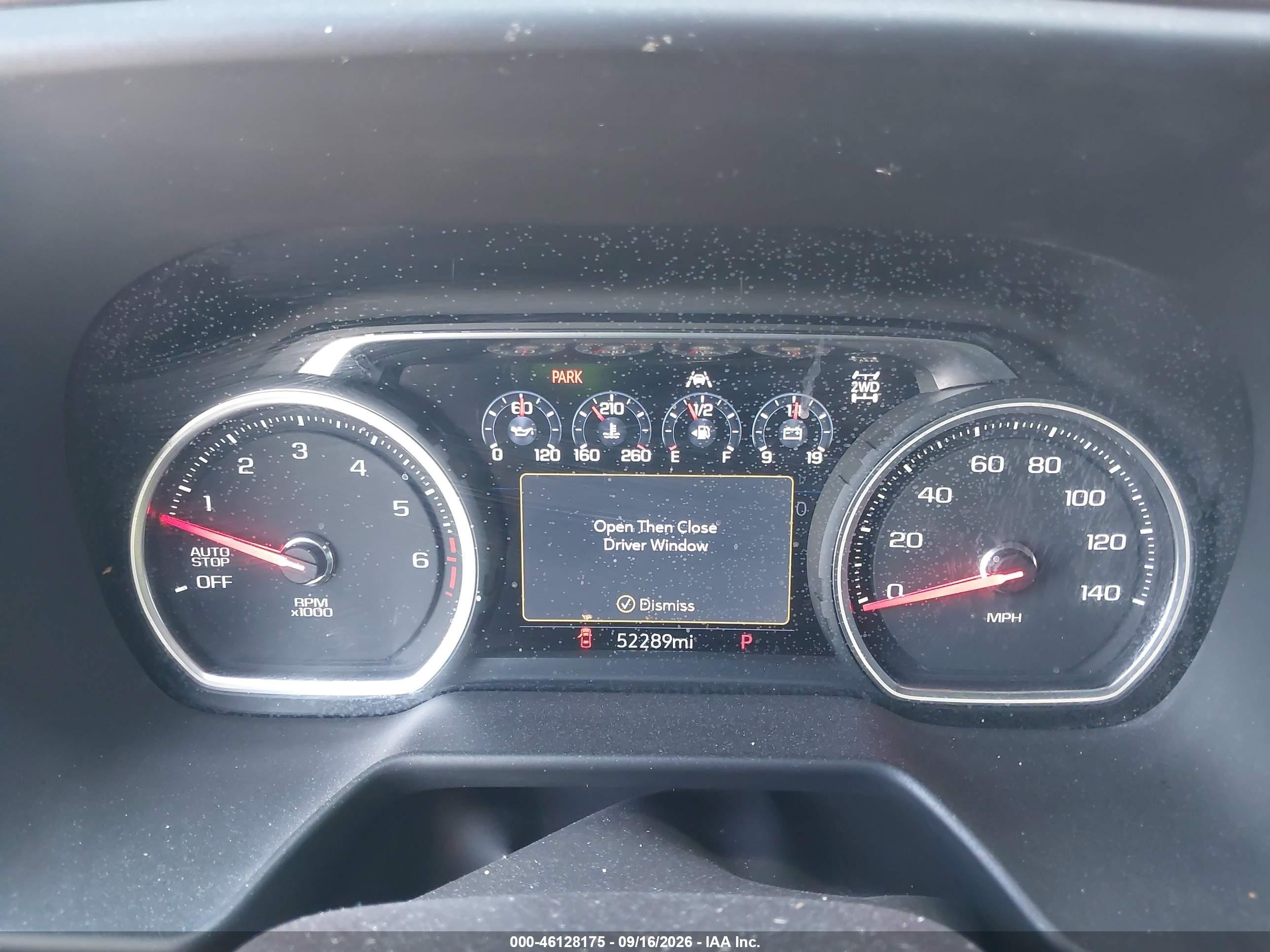 2021 Chevrolet Suburban VIN 1GNSKDKD5MR290416 IAAI salvage auction — Theft, Clear (Illinois), sold $20,100 on 2026-09-24 (photo 7)