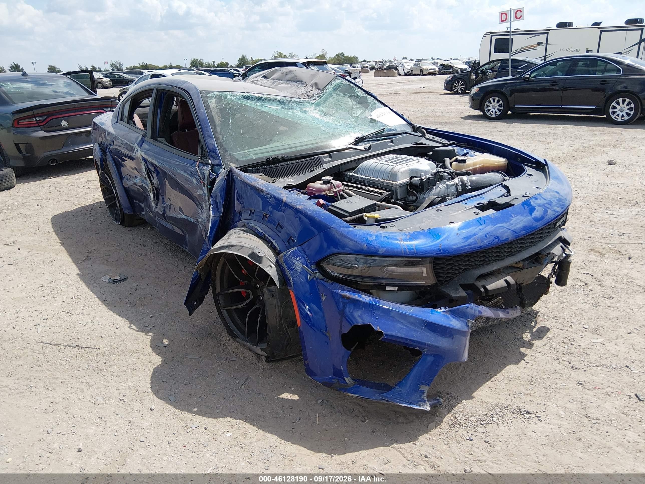 2021 Dodge Charger VIN 2C3CDXL91MH600410 — IAAI salvage auction photo