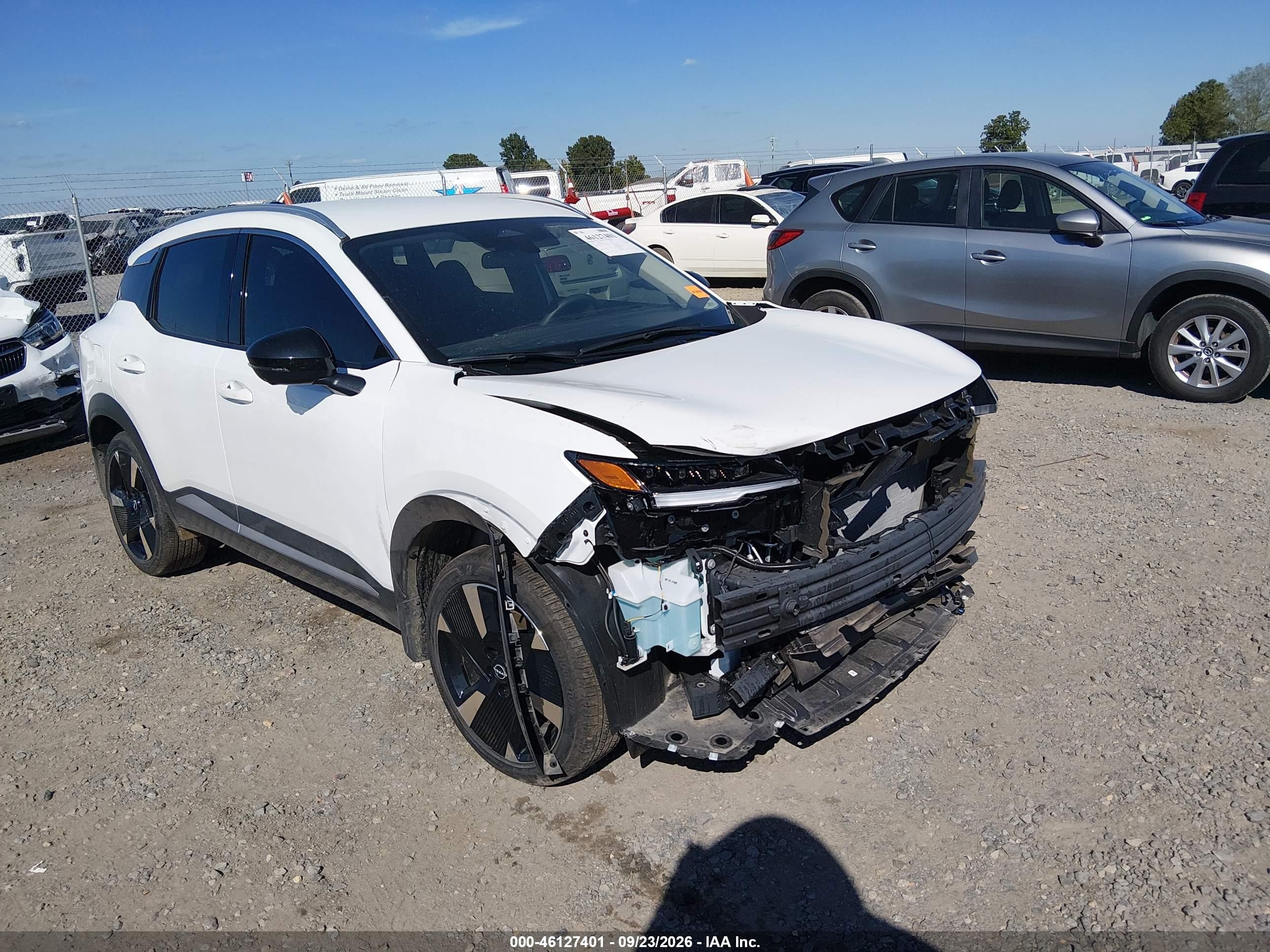 2026 Nissan Kicks VIN 3N8AP6DA7TL332860 — IAAI salvage auction photo