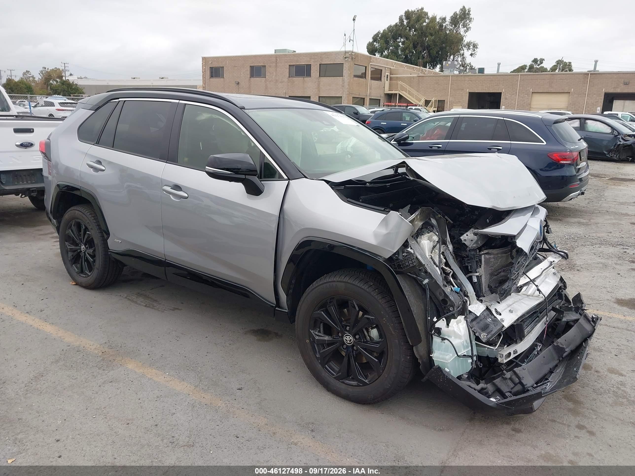 2024 Toyota RAV4 Hybrid VIN JTME6RFV3RD566770 — IAAI salvage auction photo
