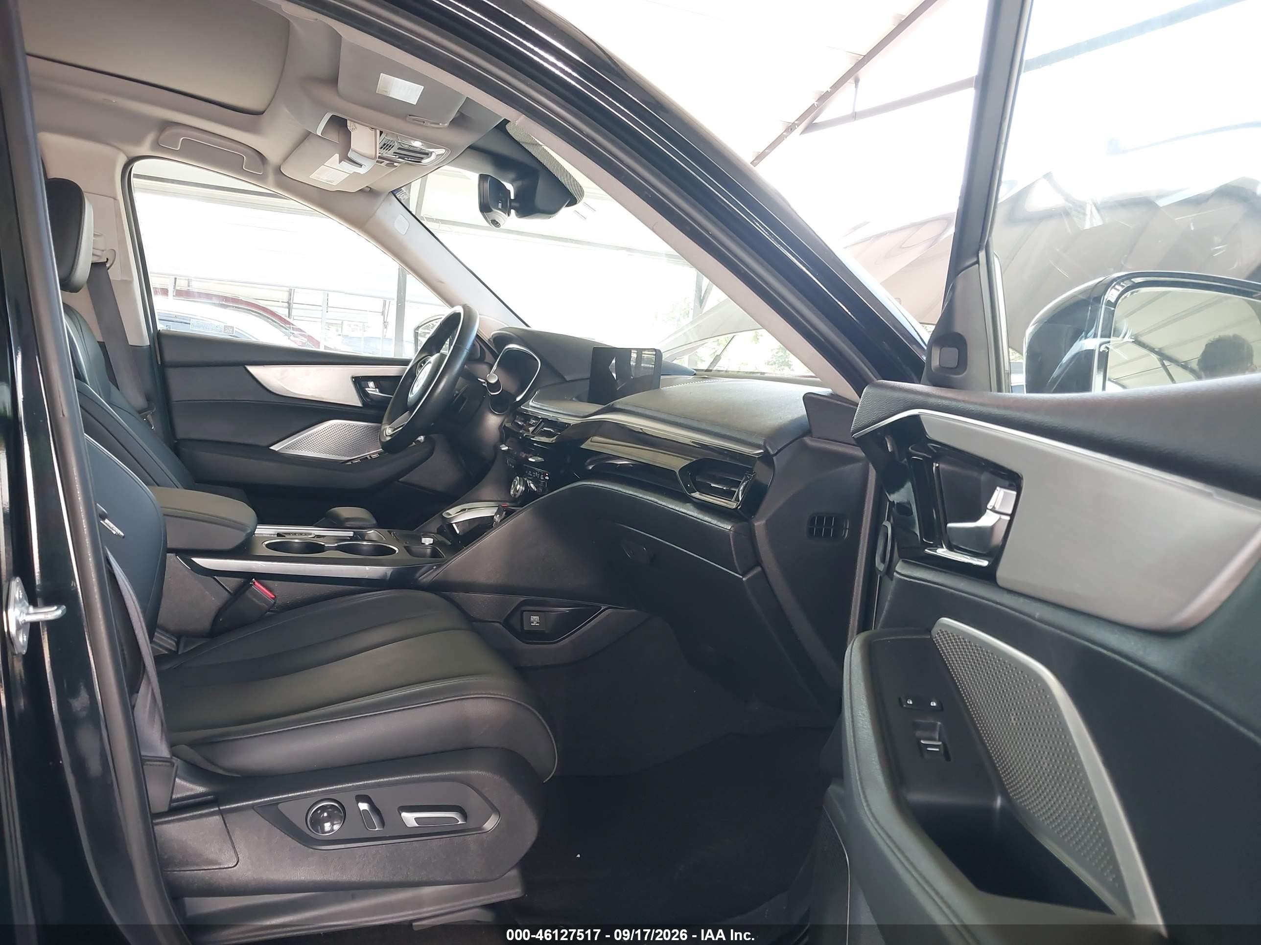 2024 Acura Mdx VIN 5J8YE1H32RL011796 IAAI salvage auction — Rear End, Salvage (Connecticut), sold $13,100 on 2026-10-05 (photo 5)