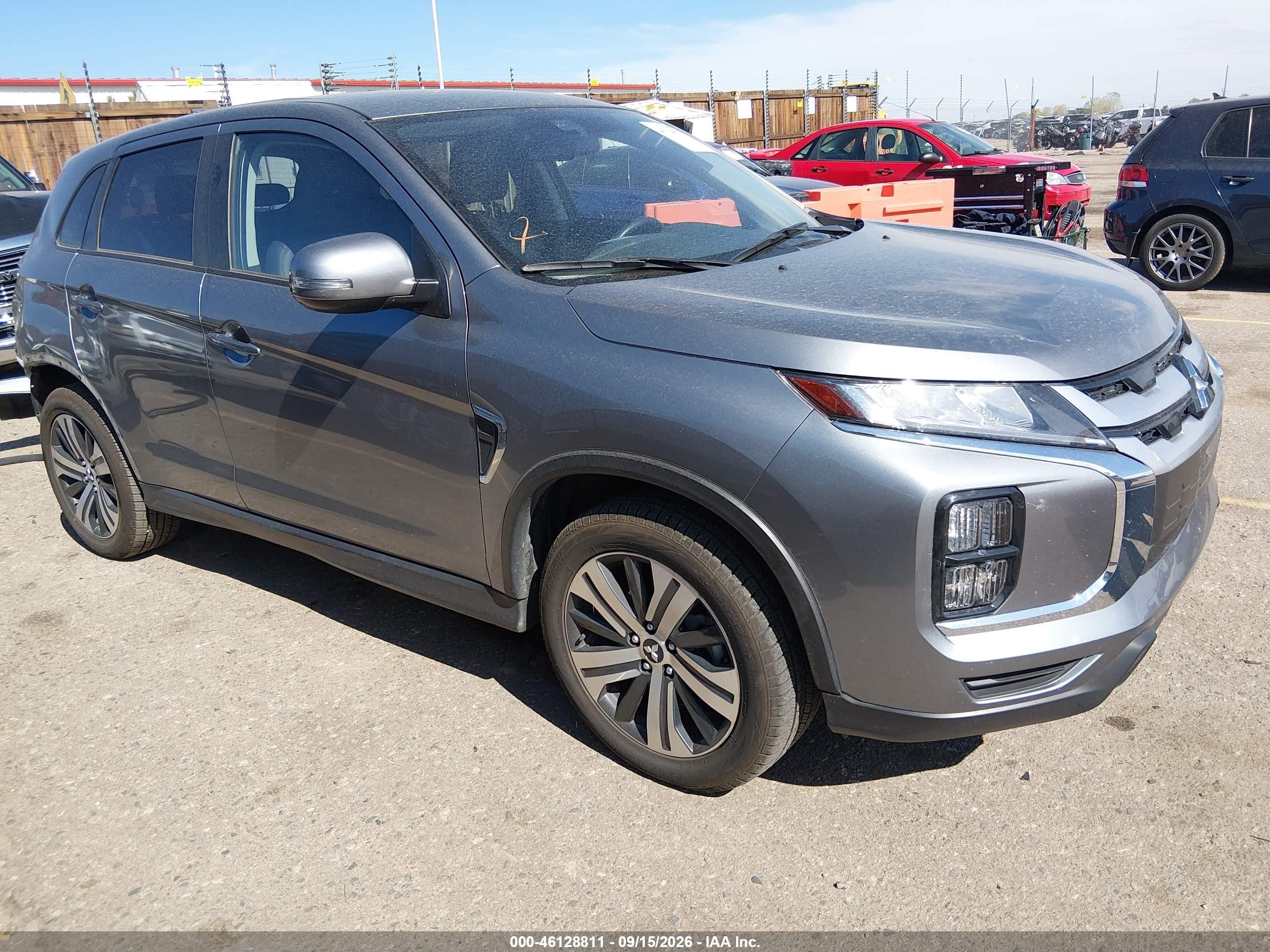 2024 Mitsubishi Outlander Sport VIN JA4ARUAU0RU024351 — IAAI salvage auction photo