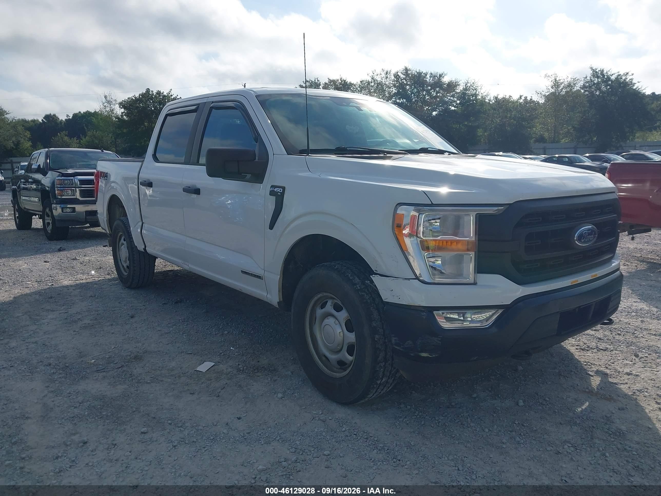 2021 Ford F-150 VIN 1FTFW1E19MFC59511 — IAAI salvage auction photo