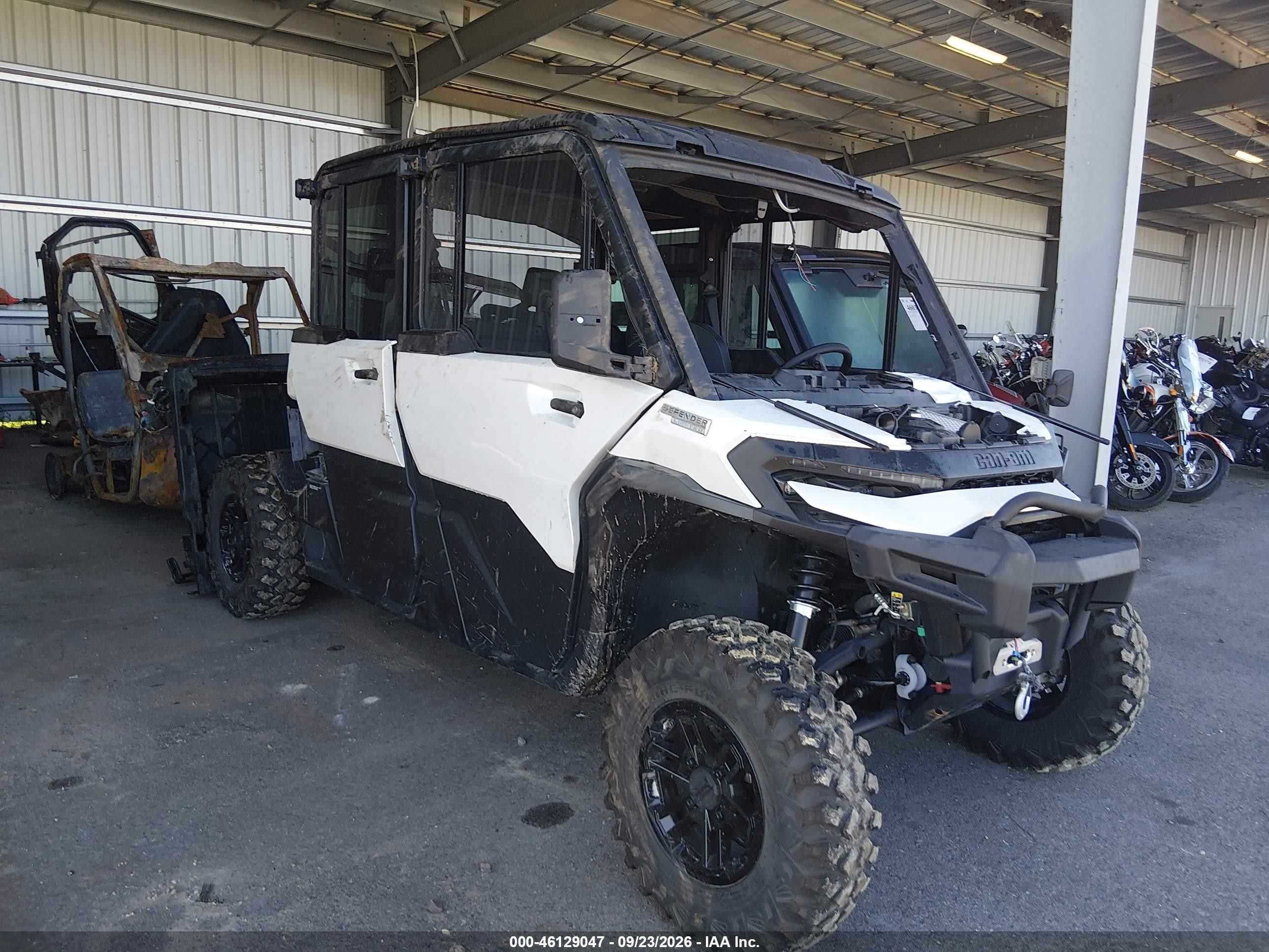 2026 Can-Am Defender VIN 3JBKUAX4XTK004231 — IAAI salvage auction photo