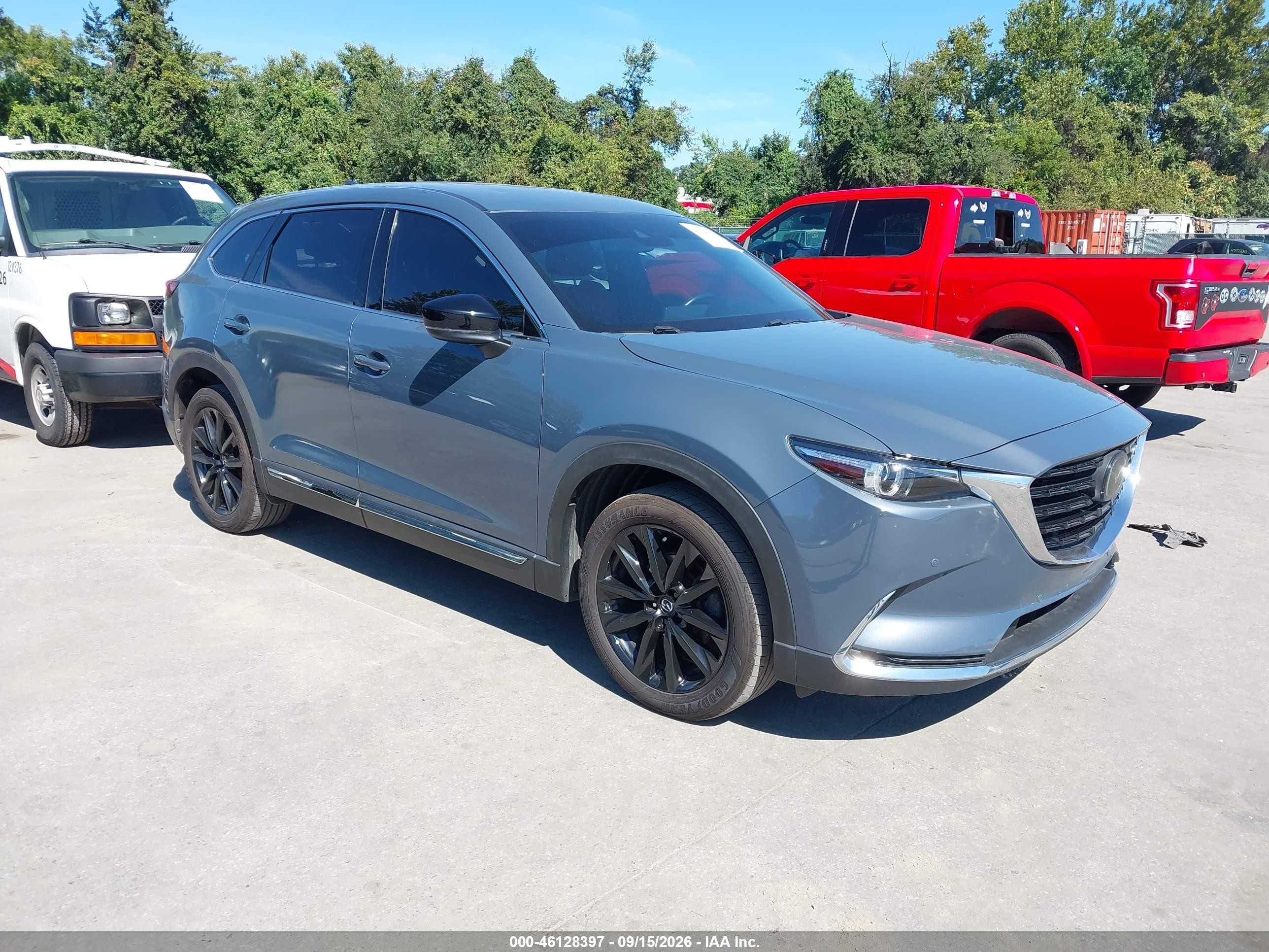2023 Mazda CX-9 VIN JM3TCBDY4P0634381 — IAAI salvage auction photo