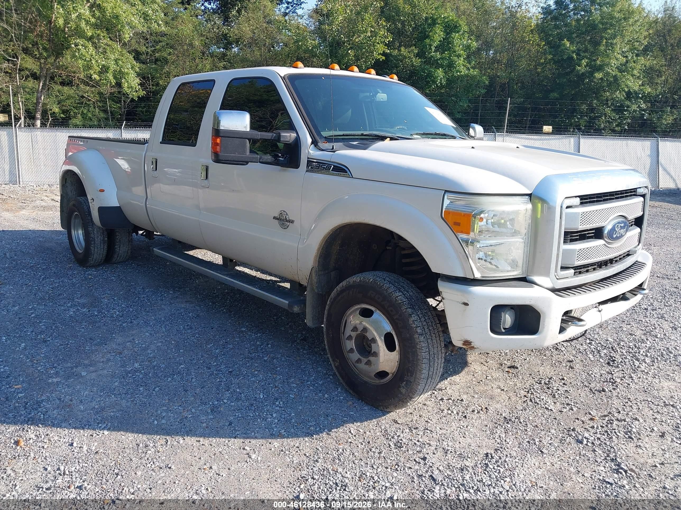 2015 Ford F-350 VIN 1FT8W3DT9FED12773 — IAAI salvage auction photo