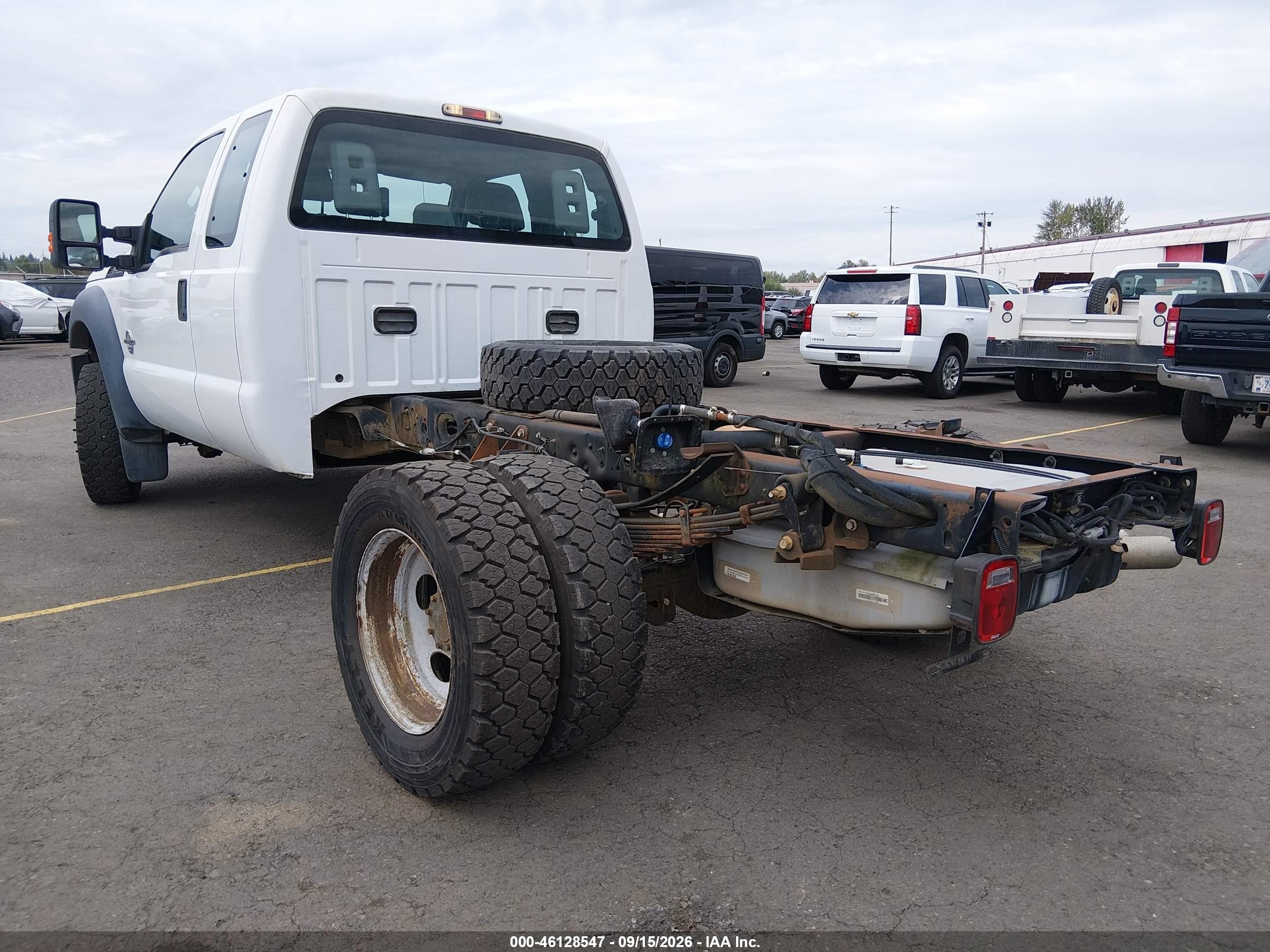 2012 Ford F-550 Chassis VIN 1FD0X5HT1CEC51099 IAAI salvage auction — Normal Wear, SF97 (Oregon), sold $13,000 on 2026-10-15 (photo 3)