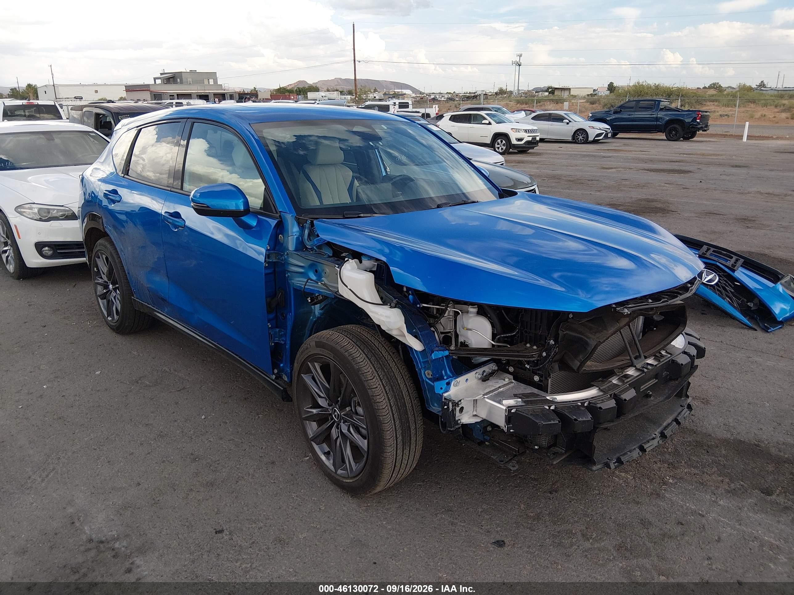 2026 Acura ADX VIN 3HDSA1H50TM703562 — IAAI salvage auction photo