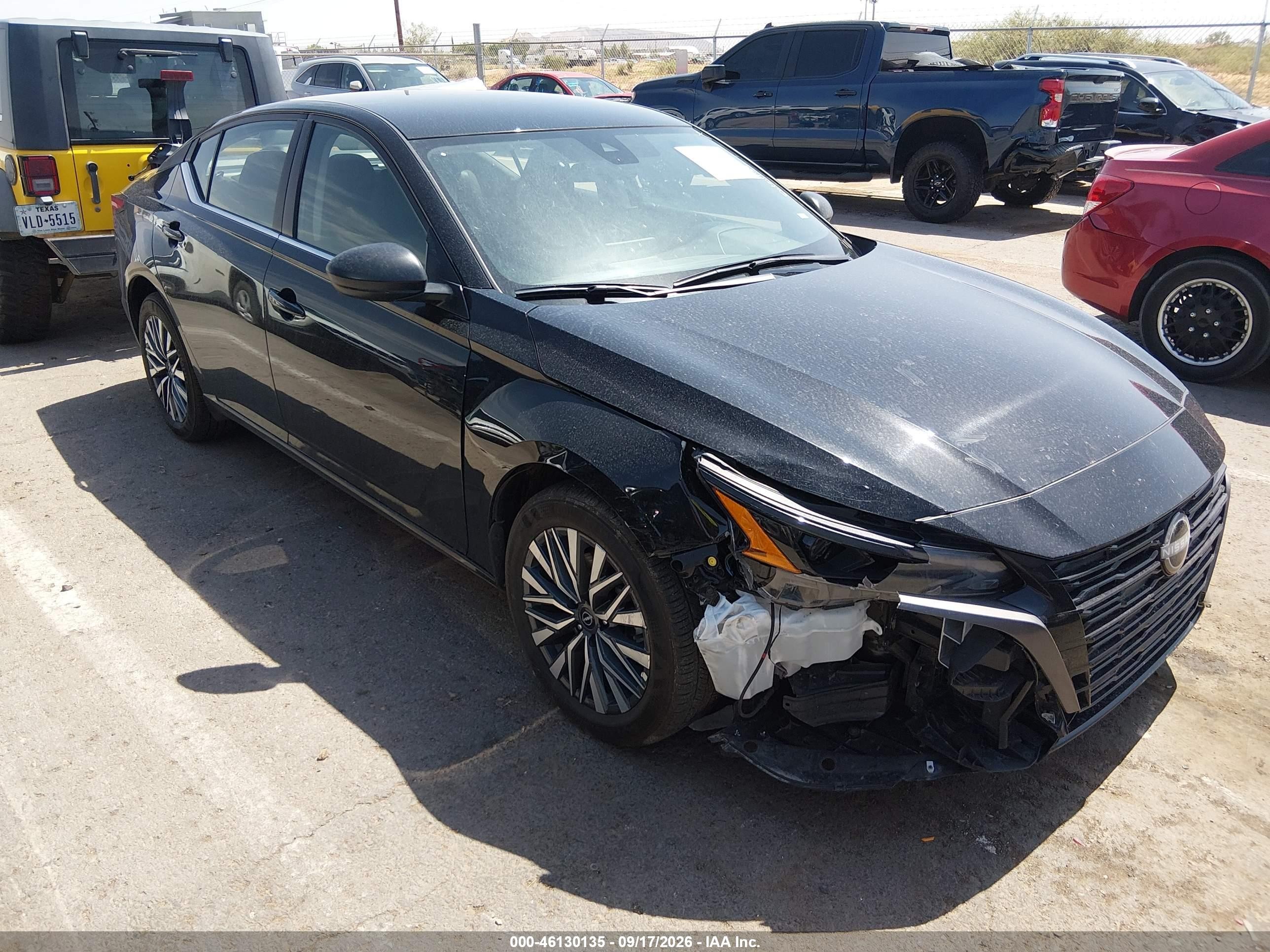 2026 Nissan Altima VIN 1N4BL4DWXTN317853 — IAAI salvage auction photo