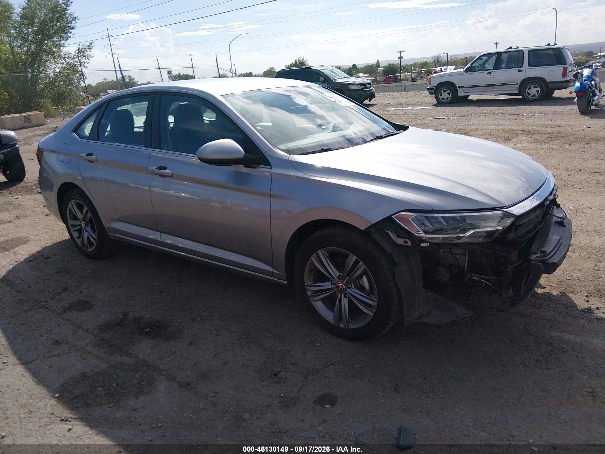 2024 Volkswagen Jetta VIN 3VWEM7BU9RM048168 — IAAI salvage auction photo