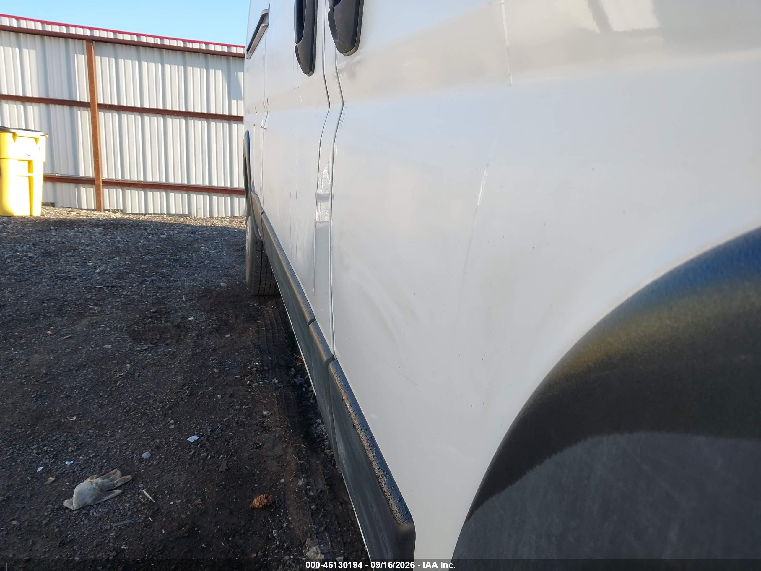 2025 Ram Promaster 2500 VIN 3C6LRVDG8SE519337 IAAI salvage auction — Normal Wear, Enterprise Vehicles Clear Only (Washington), sold $15,300 on 2026-09-19 (photo 6)
