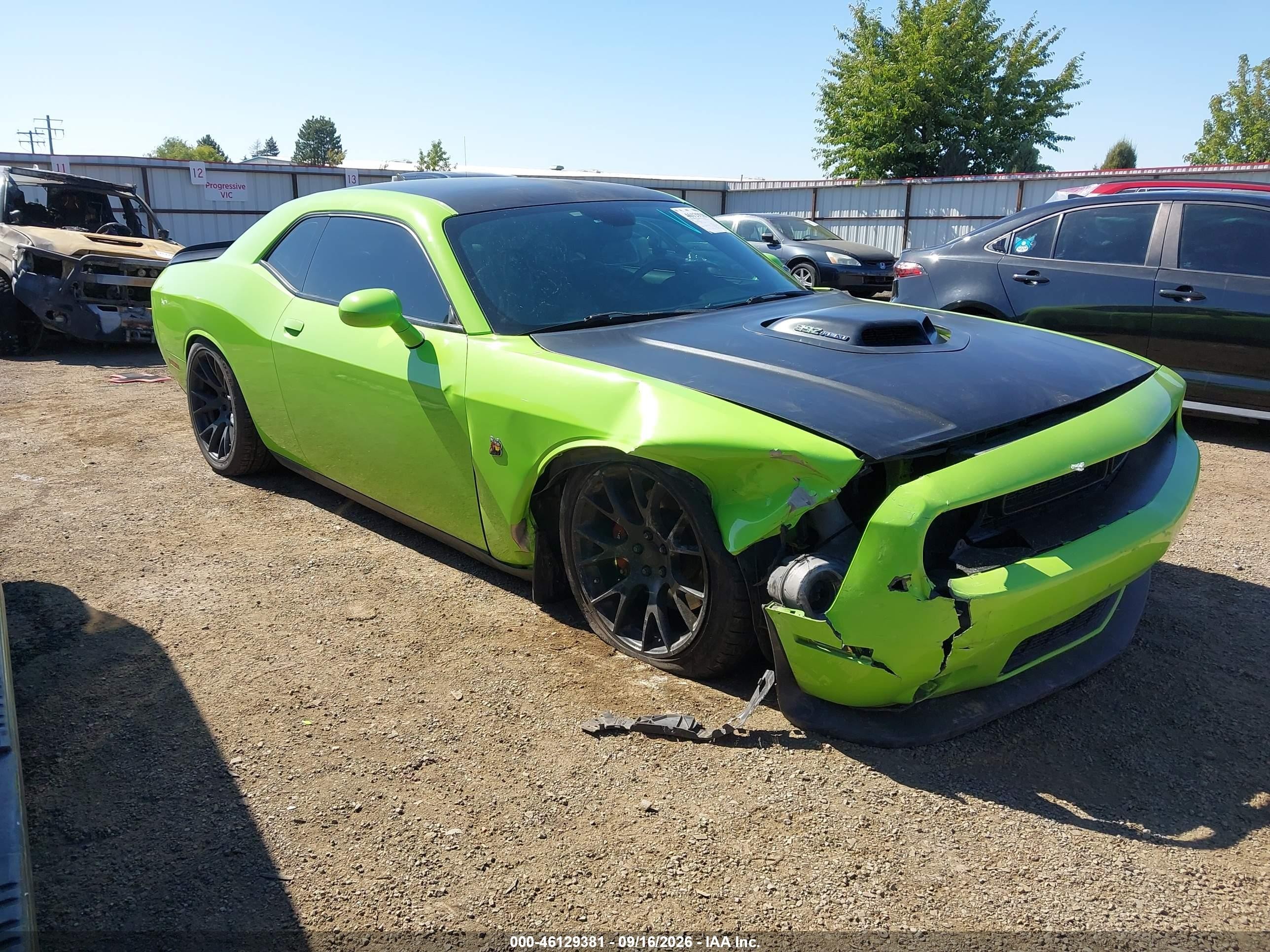 2015 Dodge Challenger VIN 2C3CDZFJ5FH877839 — IAAI salvage auction photo