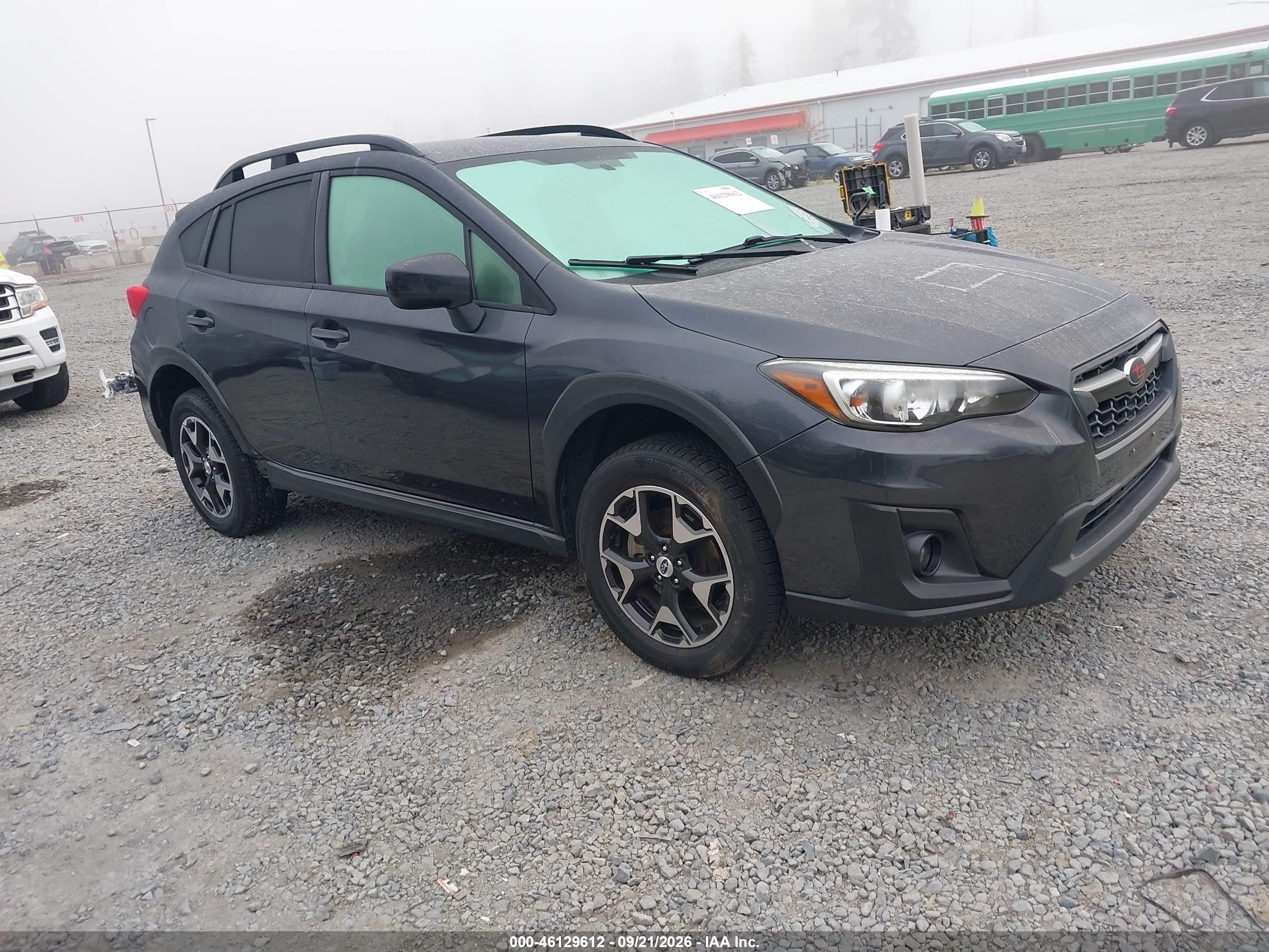 2018 Subaru Crosstrek VIN JF2GTADC8JH338170 — IAAI salvage auction photo