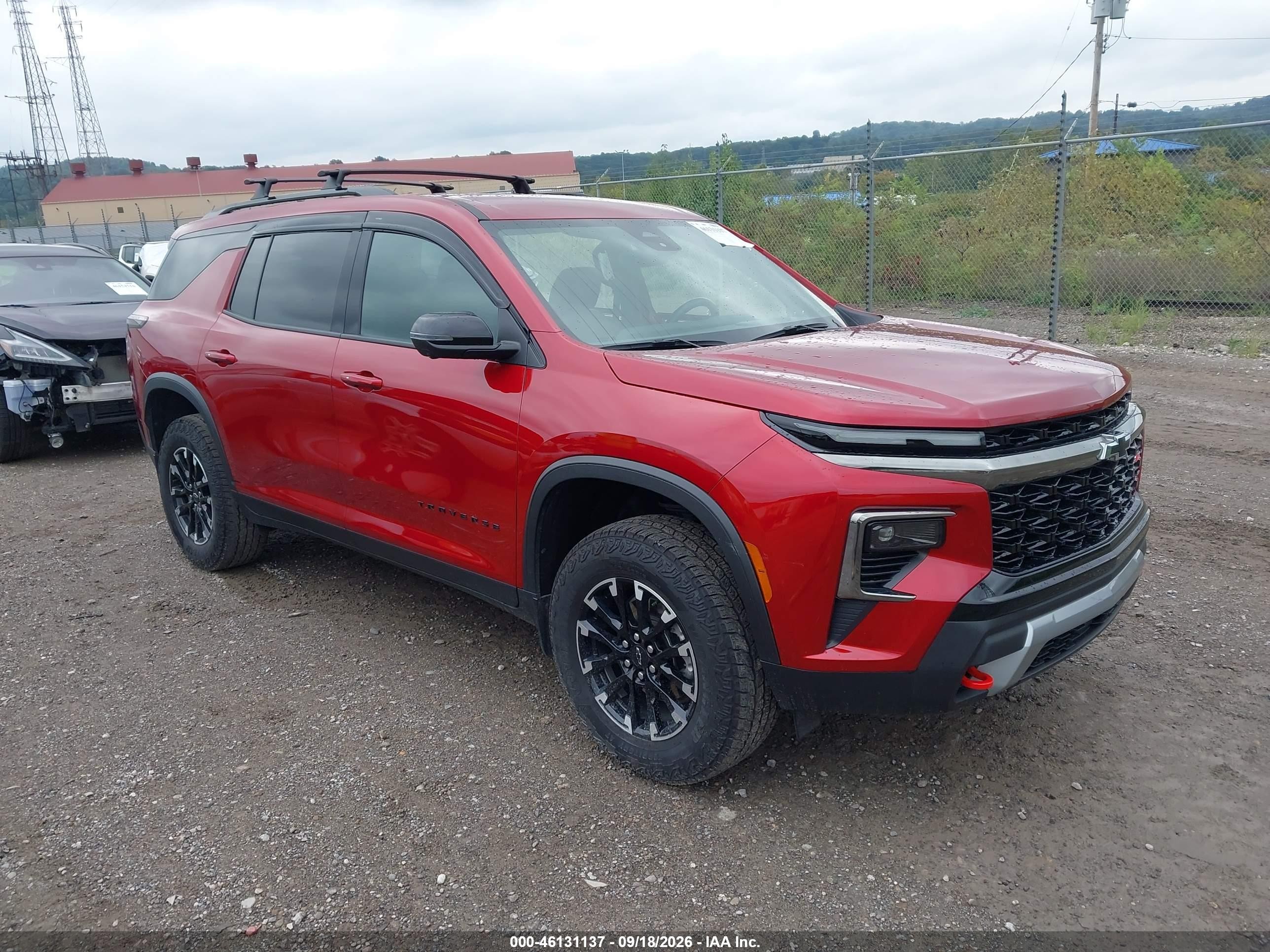 2025 Chevrolet Traverse VIN 1GNEVJRSXSJ289992 — IAAI salvage auction photo