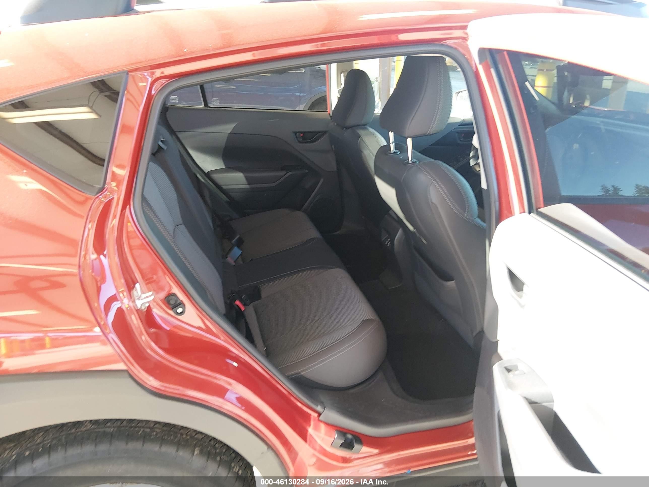 2024 Subaru Xv VIN JF2GUADC5RH855208 IAAI salvage auction — Front End, Bill Of Sale (Washington), sold $7,175 on 2026-10-07 (photo 8)