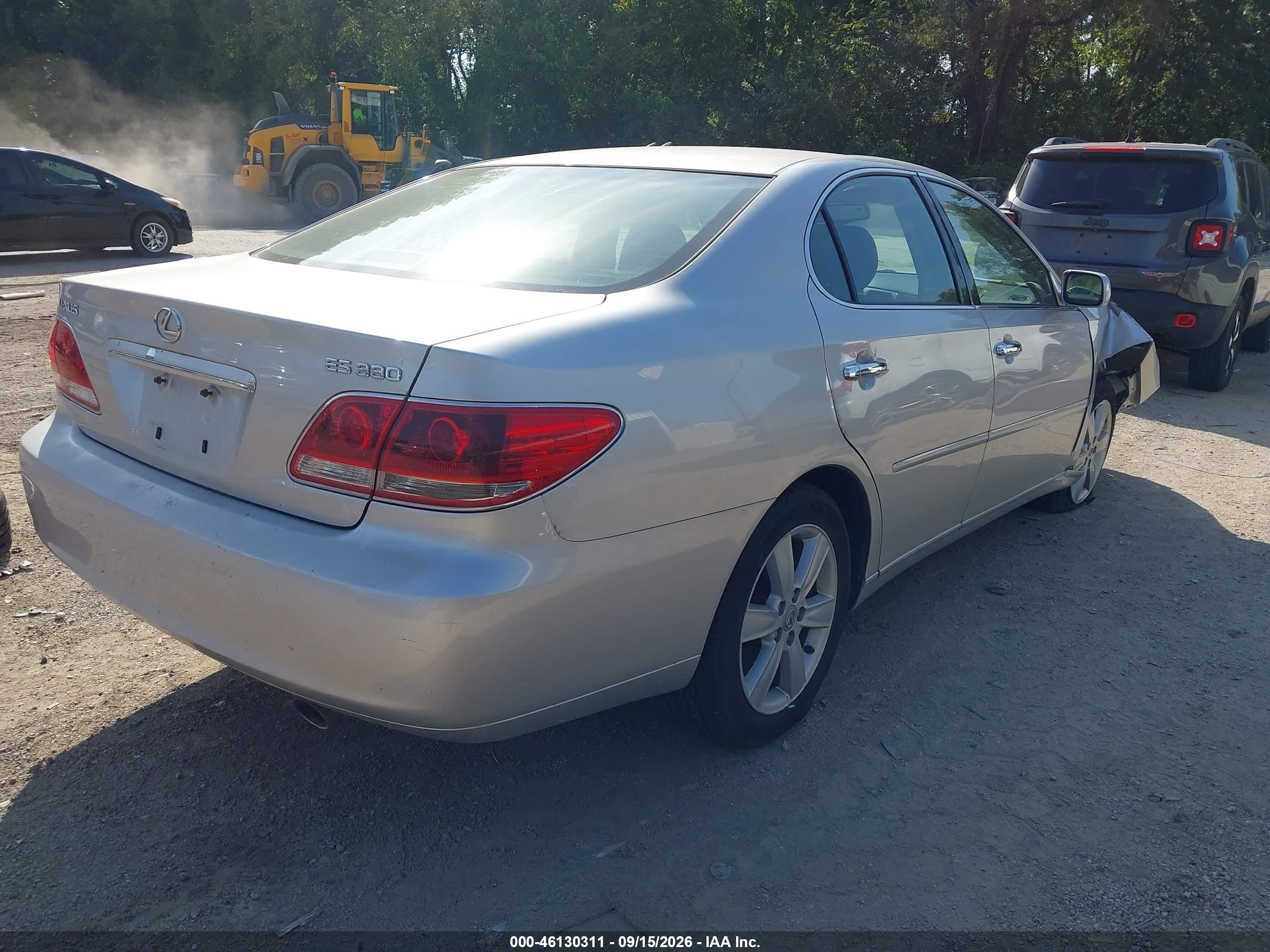 2005 Lexus Es 330 VIN JTHBA30G655104635 IAAI salvage auction — Normal Wear, Clear (Kansas), sold $875 on 2026-09-25 (photo 4)