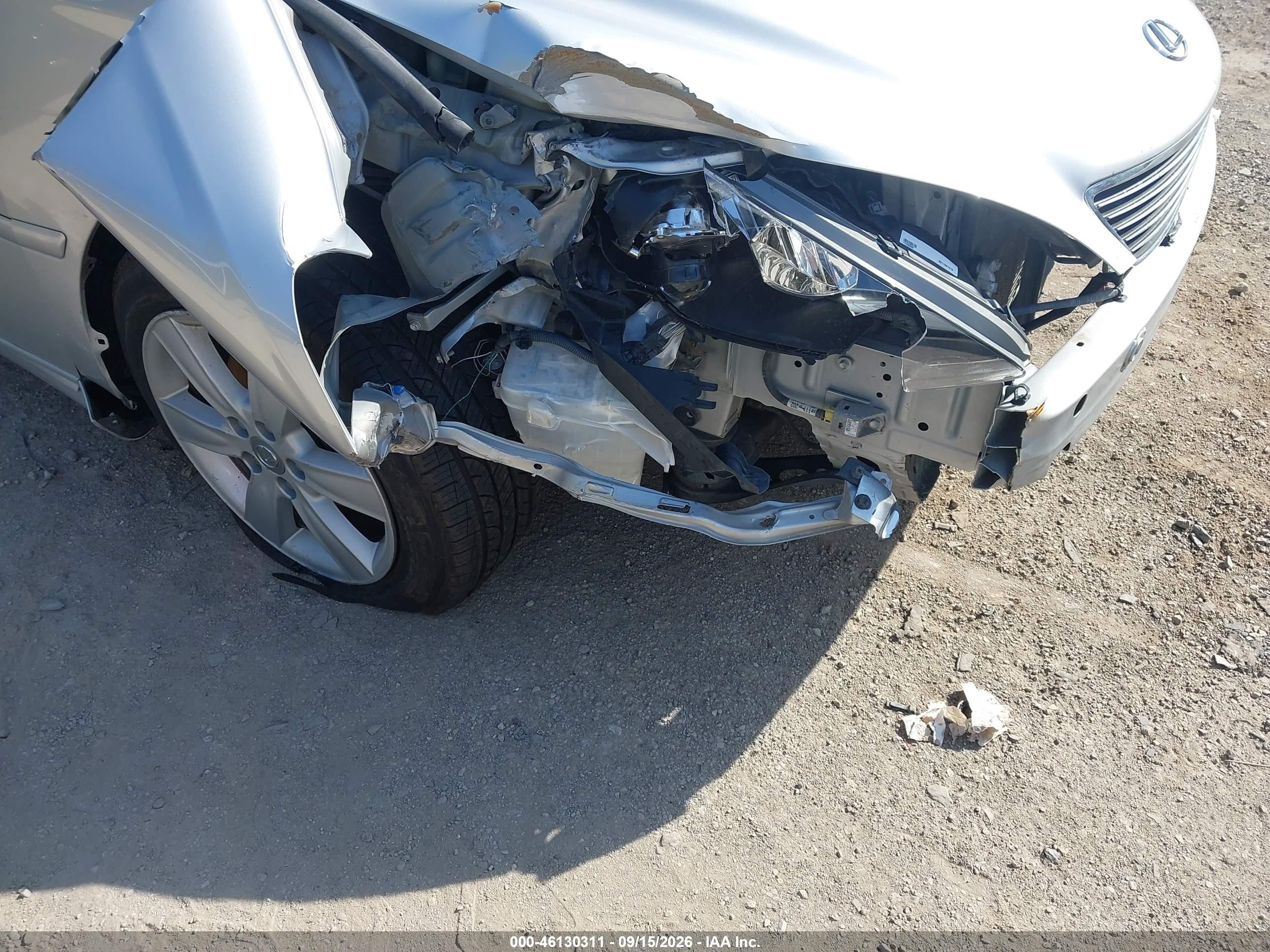 2005 Lexus Es 330 VIN JTHBA30G655104635 IAAI salvage auction — Normal Wear, Clear (Kansas), sold $875 on 2026-09-25 (photo 6)