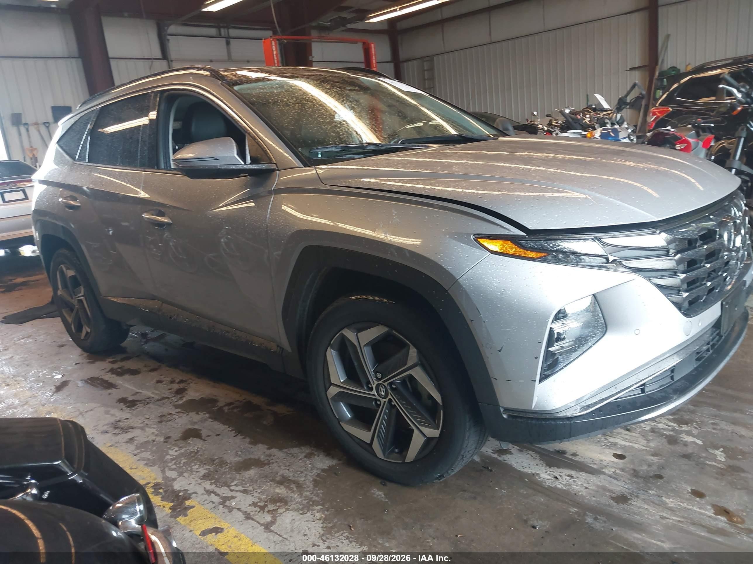 2023 Hyundai Tucson Hybrid VIN KM8JECA17PU119922 — IAAI salvage auction photo