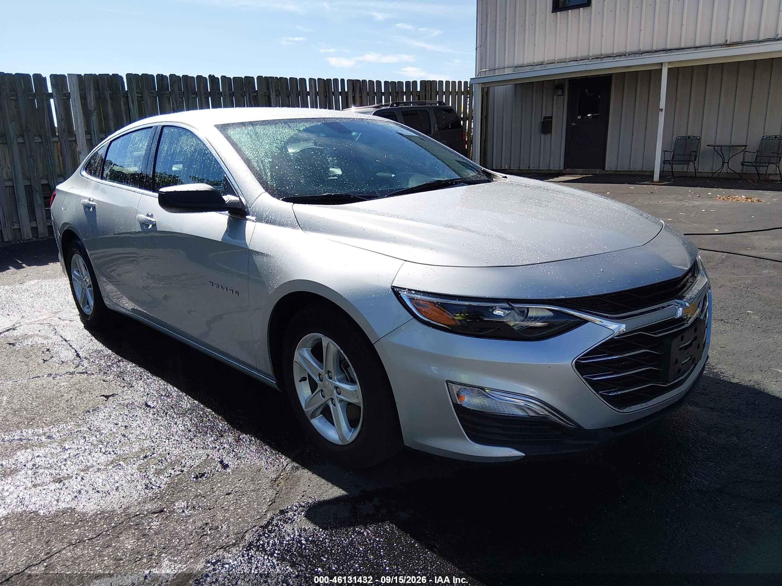 2020 Chevrolet Malibu VIN 1G1ZC5ST1LF150373 — IAAI salvage auction photo