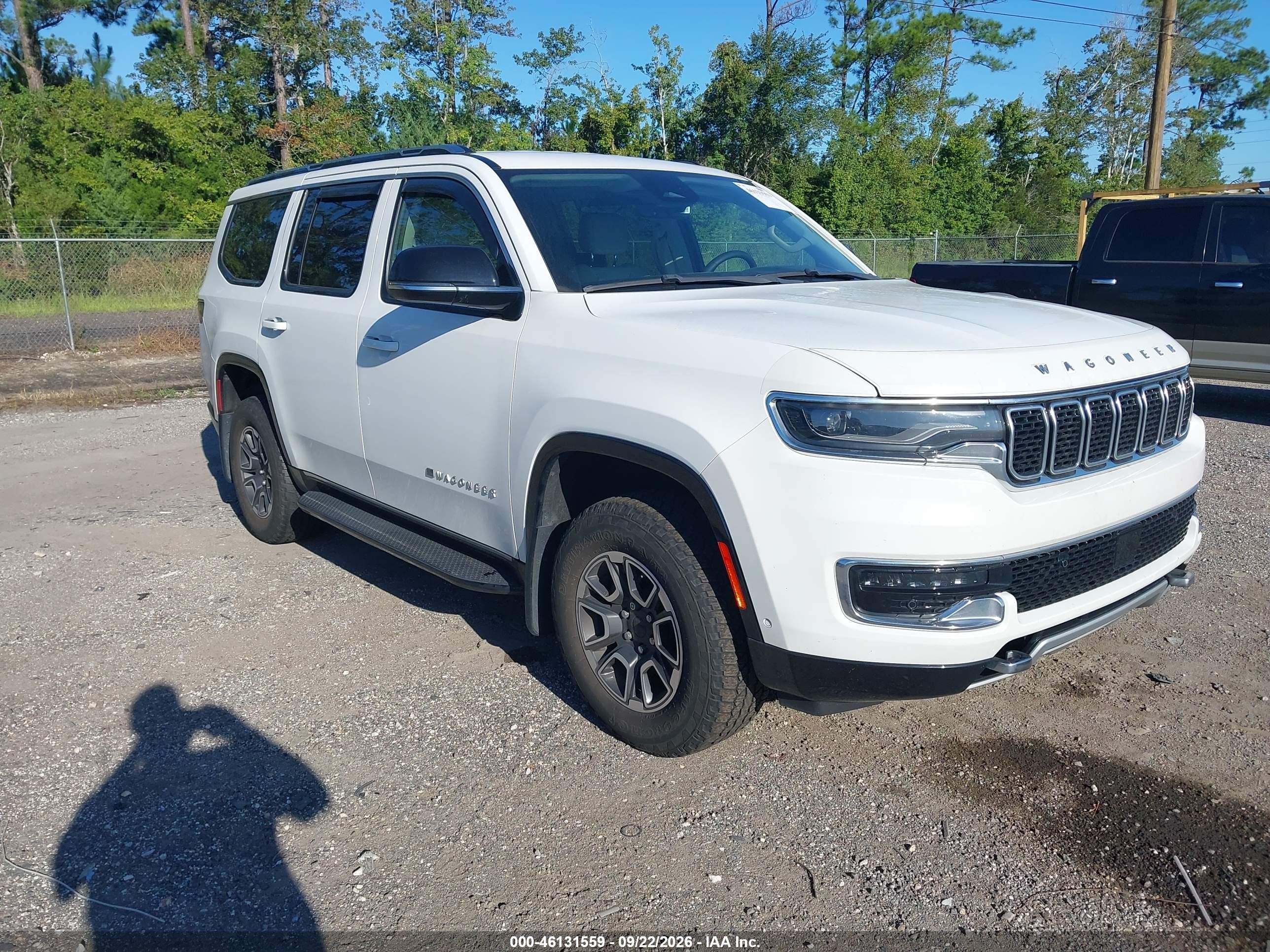 2024 Jeep Wagoneer VIN 1C4SJVBP7RS120845 — IAAI salvage auction photo