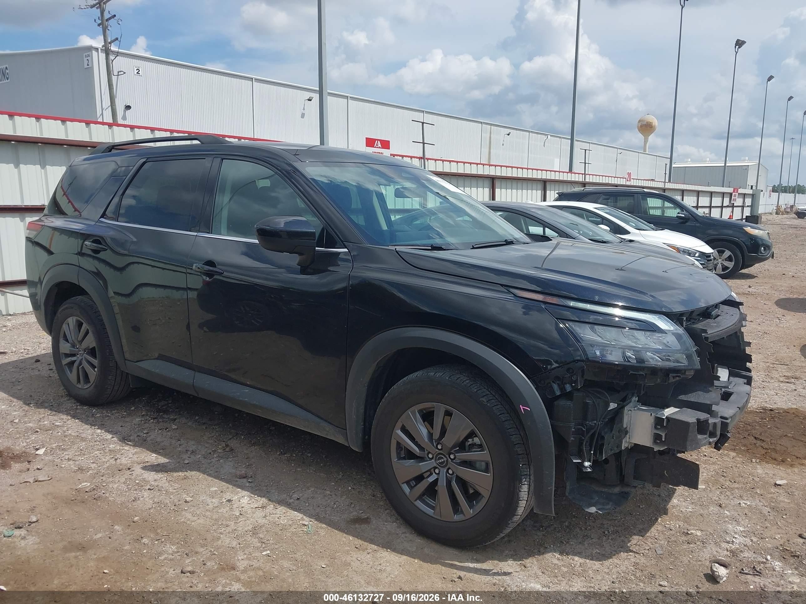 2026 Nissan Pathfinder VIN 5N1DR3BS8TC218564 — IAAI salvage auction photo