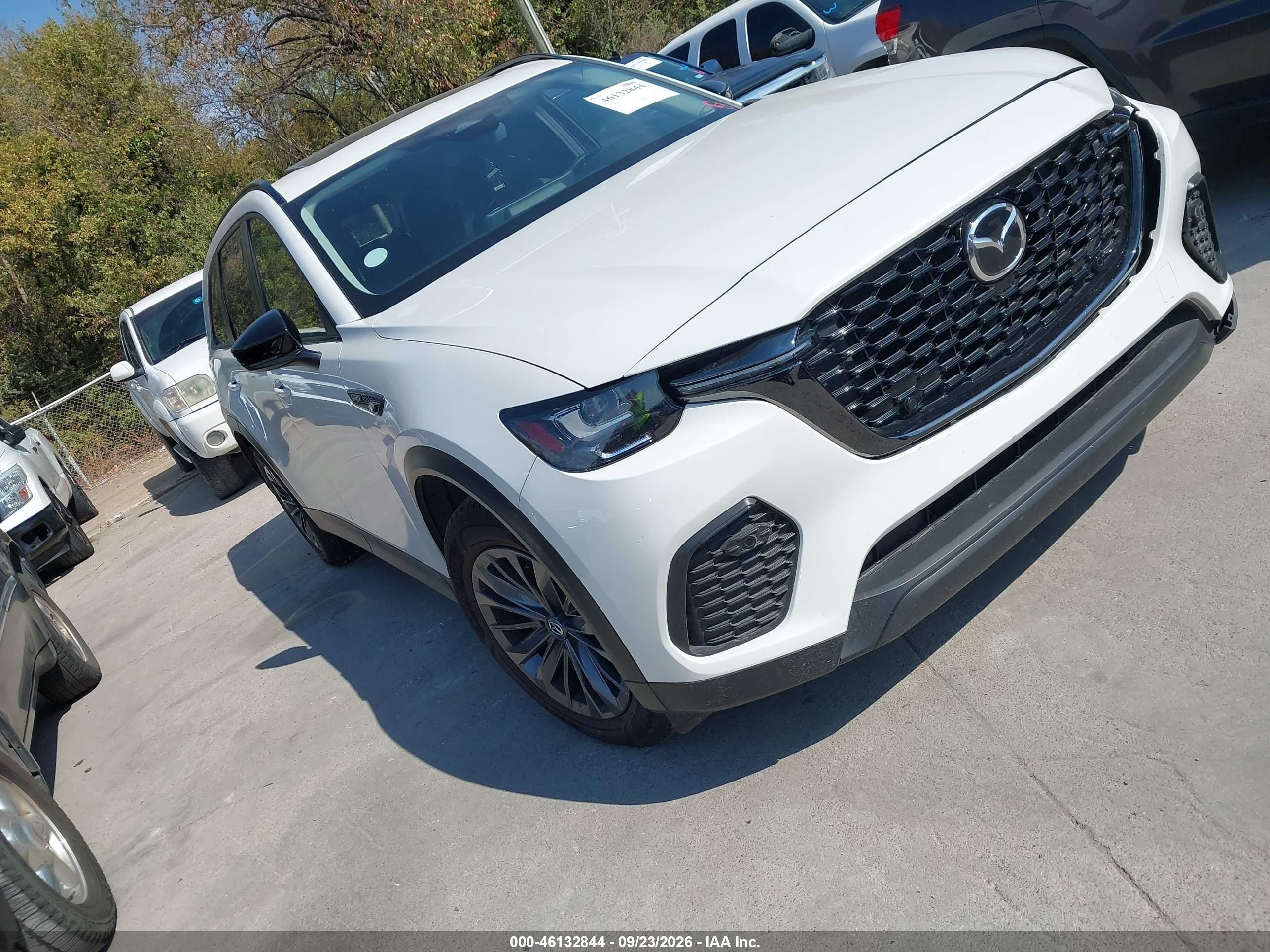 2025 Mazda CX-70 VIN JM3KJBHD4S1116962 — IAAI salvage auction photo