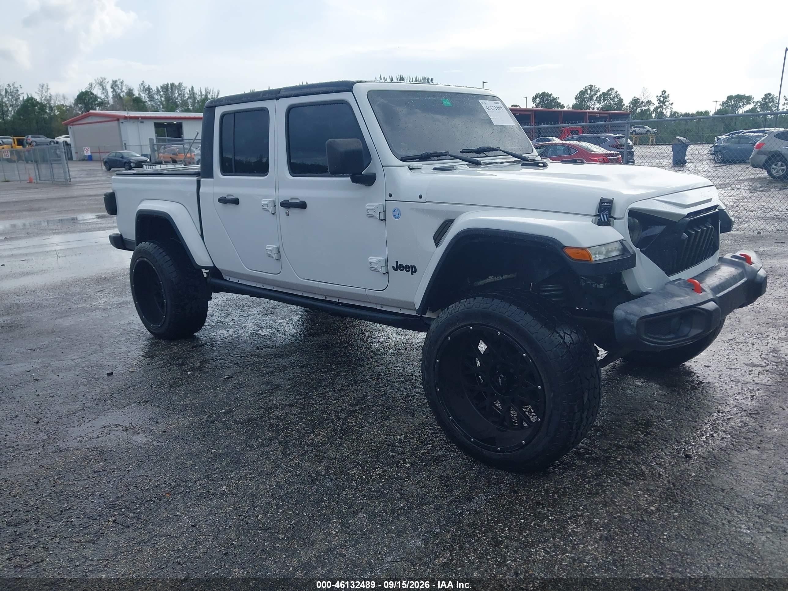 2022 Jeep Gladiator VIN 1C6HJTAG8NL102785 — IAAI salvage auction photo