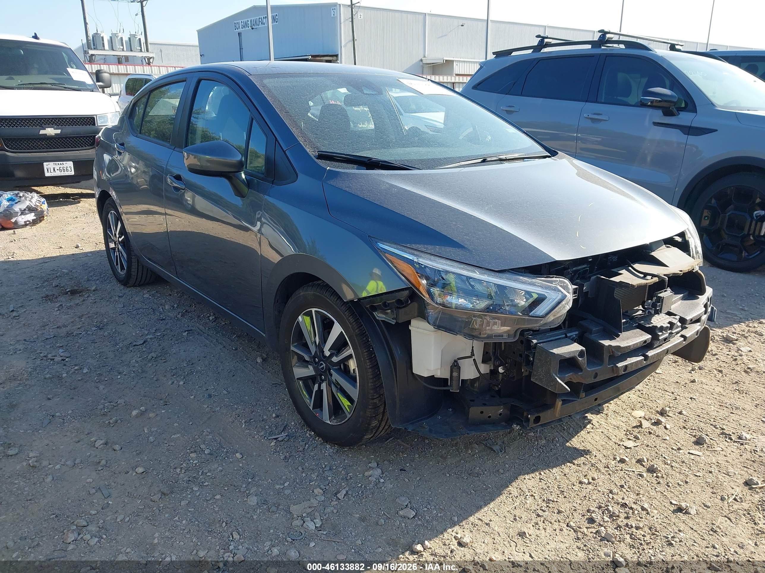 2025 Nissan Versa VIN 3N1CN8EV4SL838493 — IAAI salvage auction photo