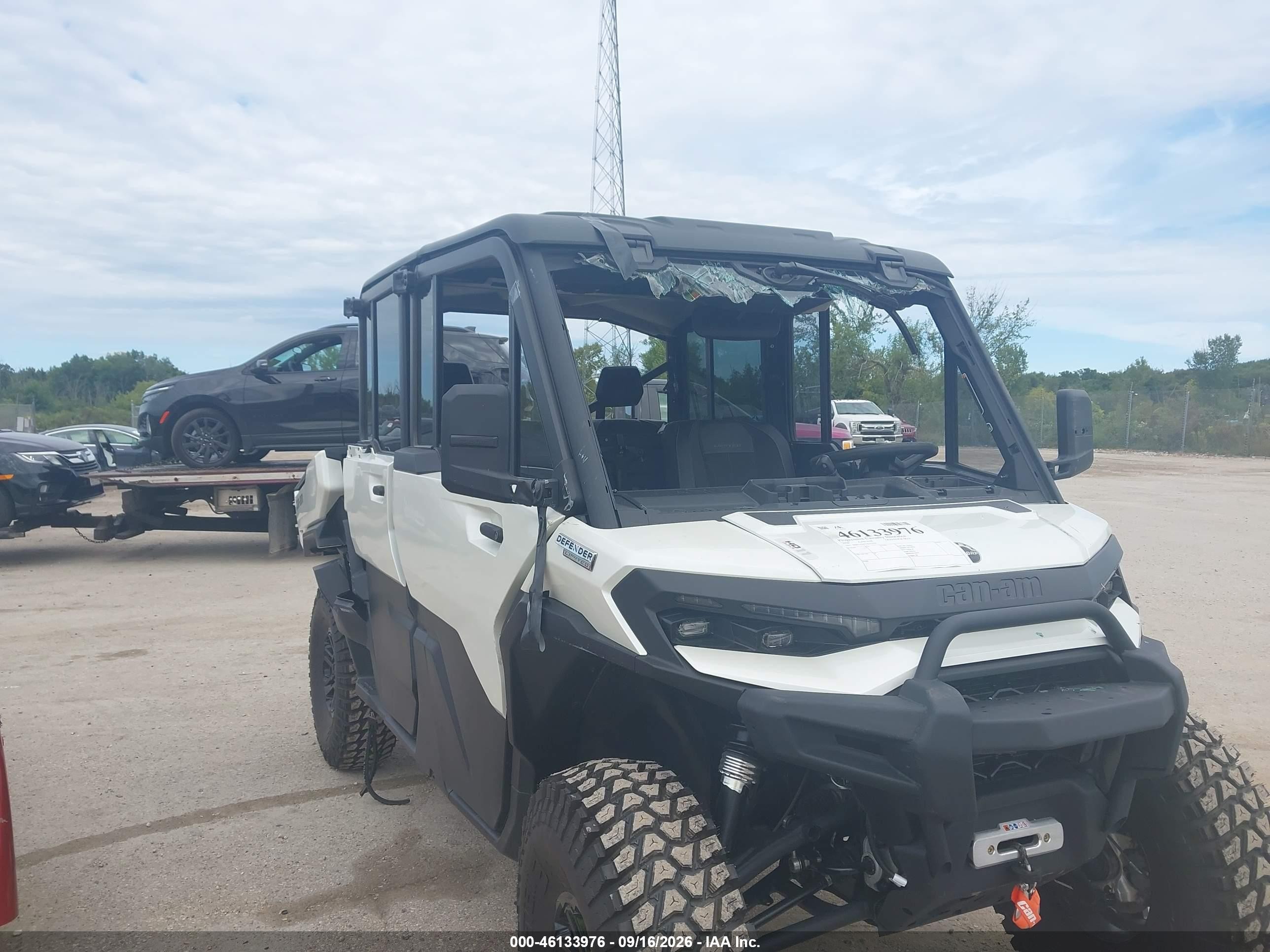 2026 Can-Am Defender VIN 3JBKUAX49TK022929 — IAAI salvage auction photo