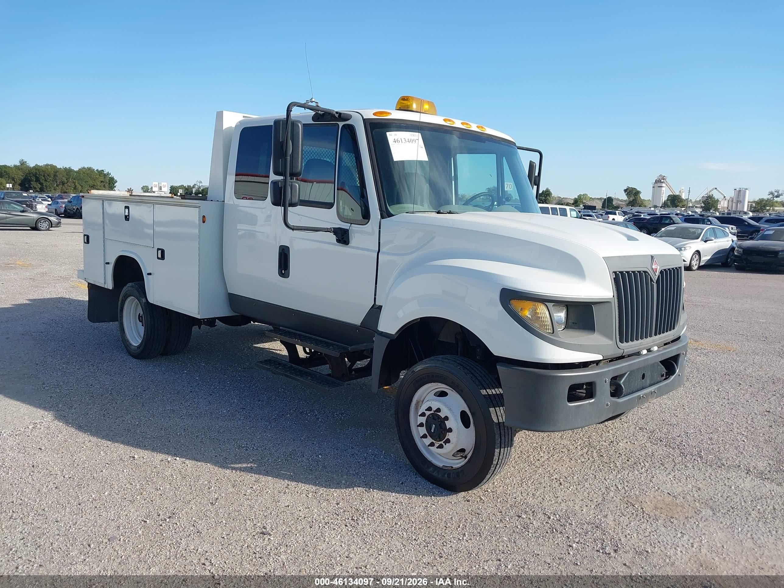 2016 International TerraStar VIN 1HTKPSKK5GH225320 — IAAI salvage auction photo