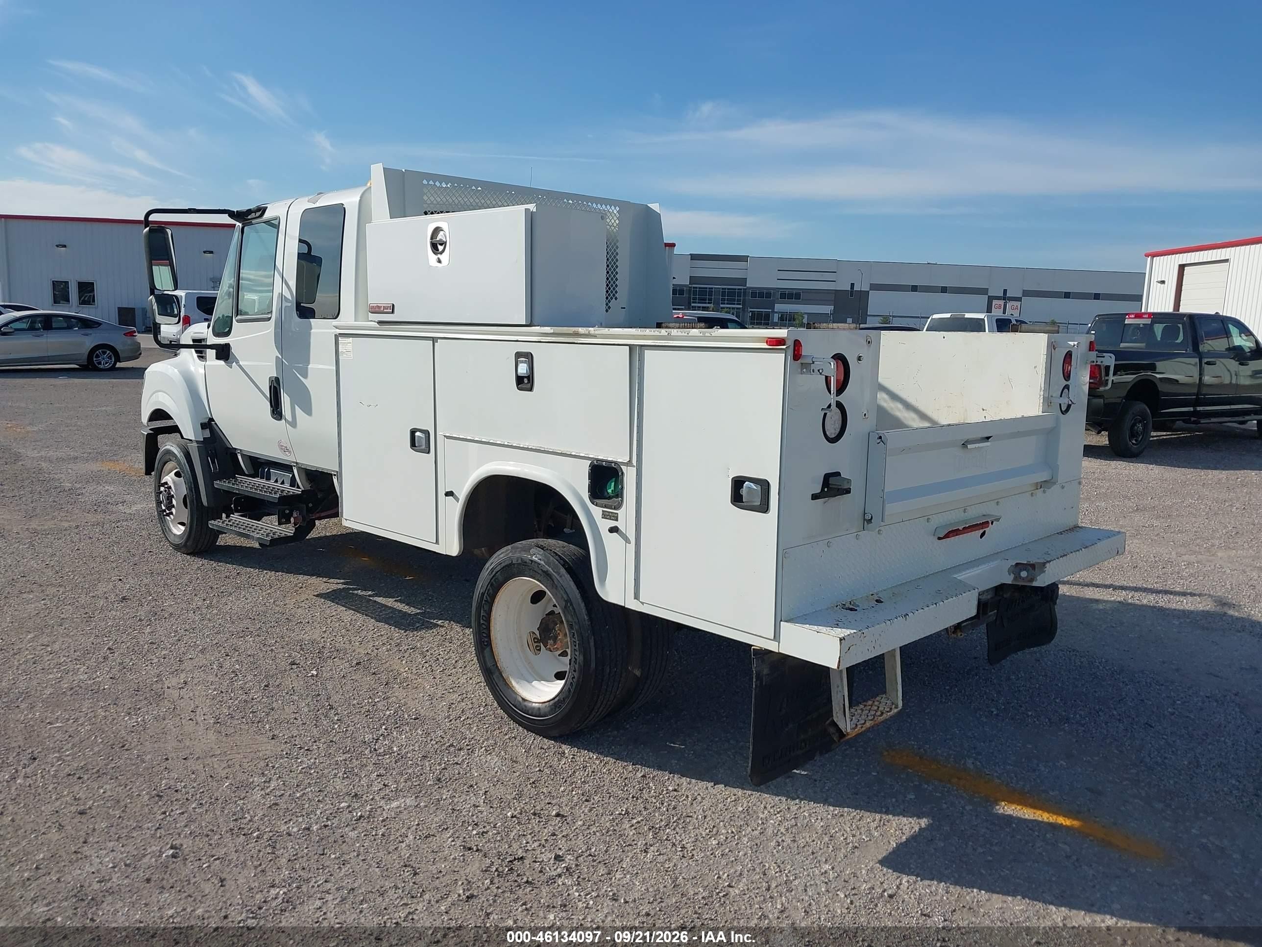2016 International TerraStar VIN 1HTKPSKK5GH225320 IAAI salvage auction — Normal Wear, Sf97 (Texas), sold $22,950 on 2026-10-07 (photo 3)