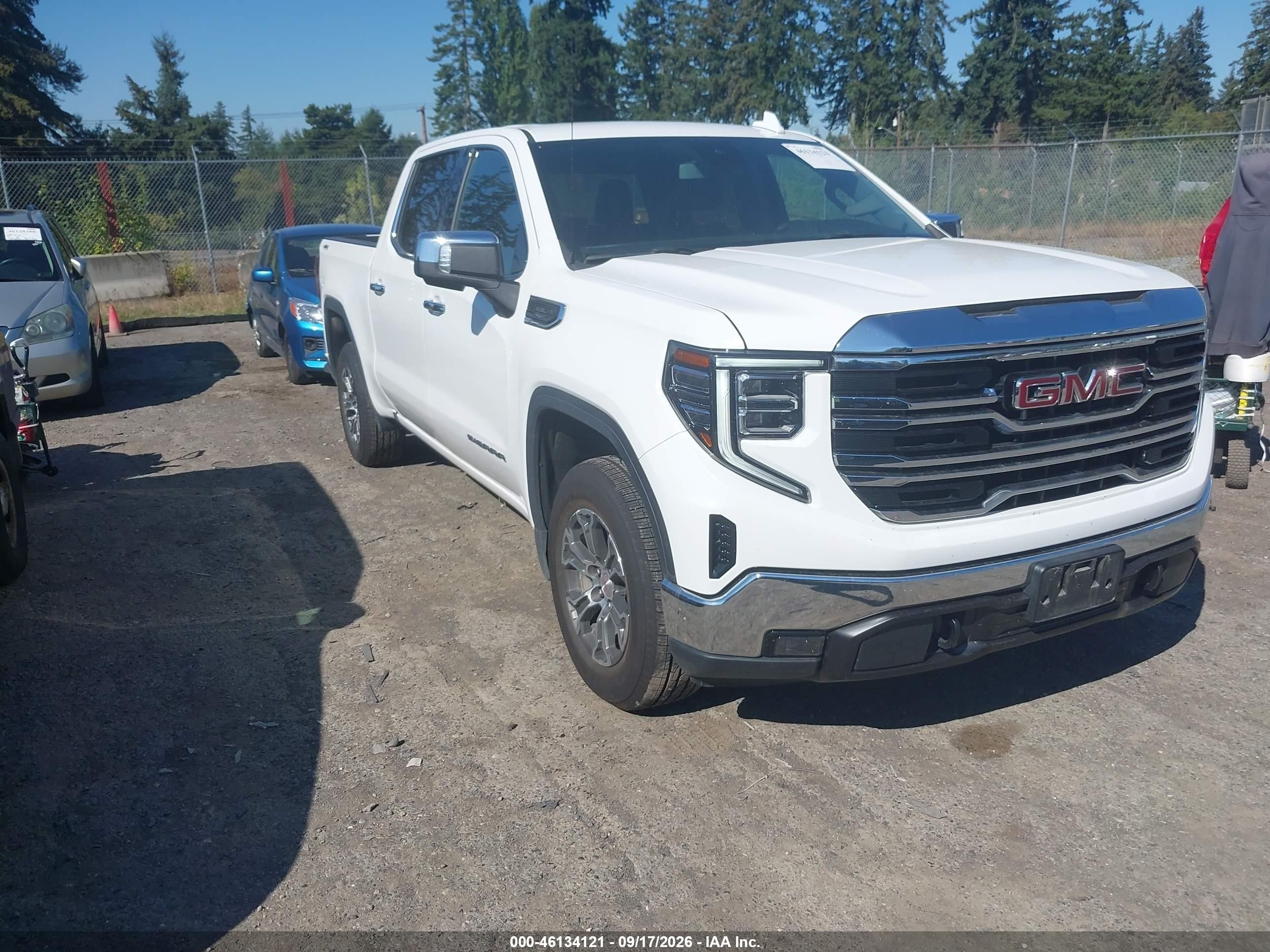 2025 GMC Sierra 1500 VIN 1GTUUDED2SZ304826 — IAAI salvage auction photo