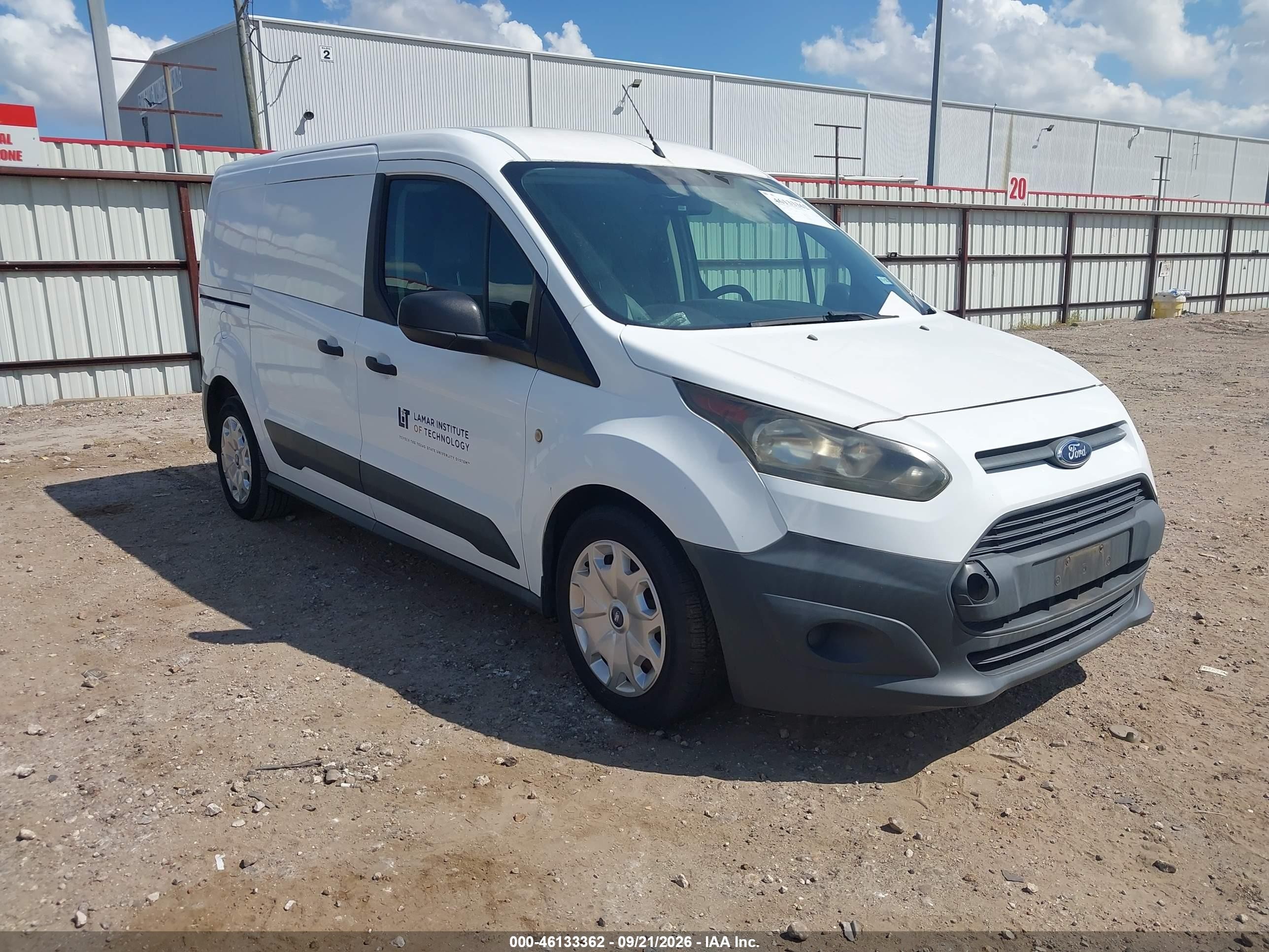 2015 Ford Transit Connect VIN NM0LS7E75F1185054 — IAAI salvage auction photo