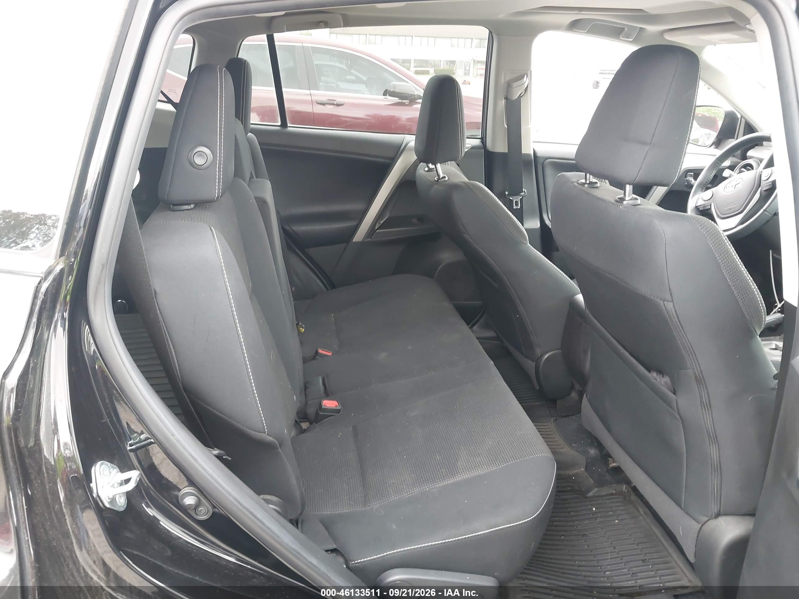 2018 Toyota Rav 4 VIN 2T3WFREV2JW435620 IAAI salvage auction — Front & Rear, Salvage (California), sold $4,150 on 2026-09-25 (photo 8)