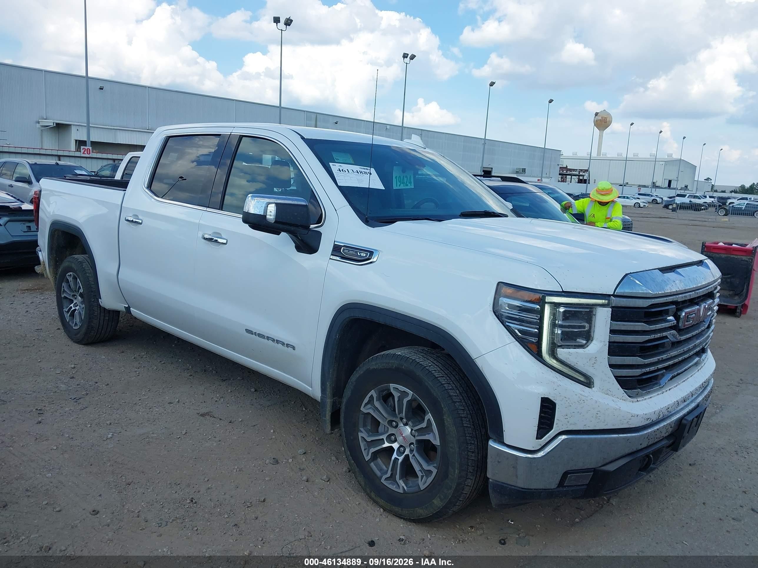2026 GMC Sierra 1500 VIN 3GTPHDED1TG169390 — IAAI salvage auction photo