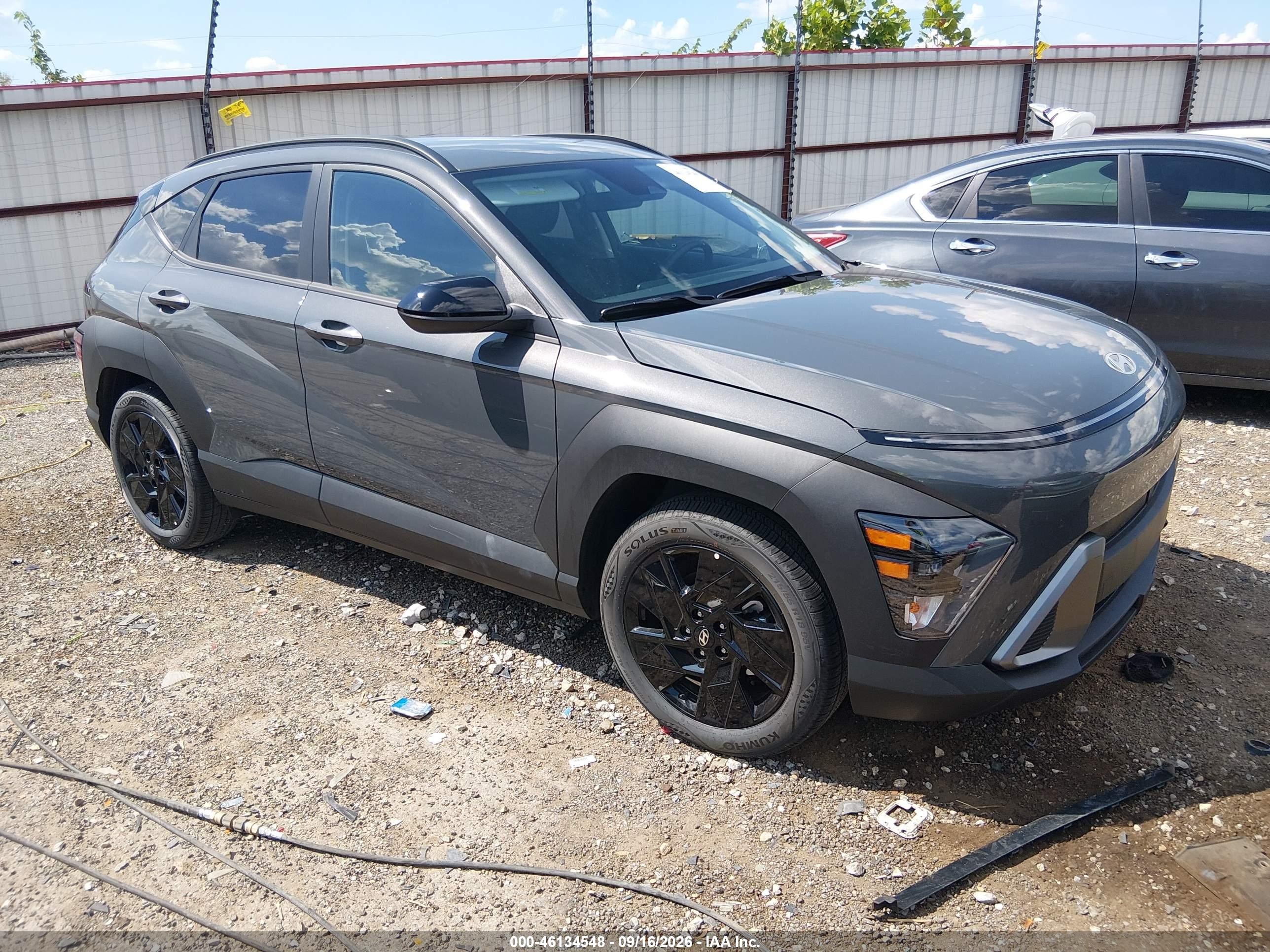 2026 Hyundai Kona VIN KM8HF3AB3TU489666 — IAAI salvage auction photo